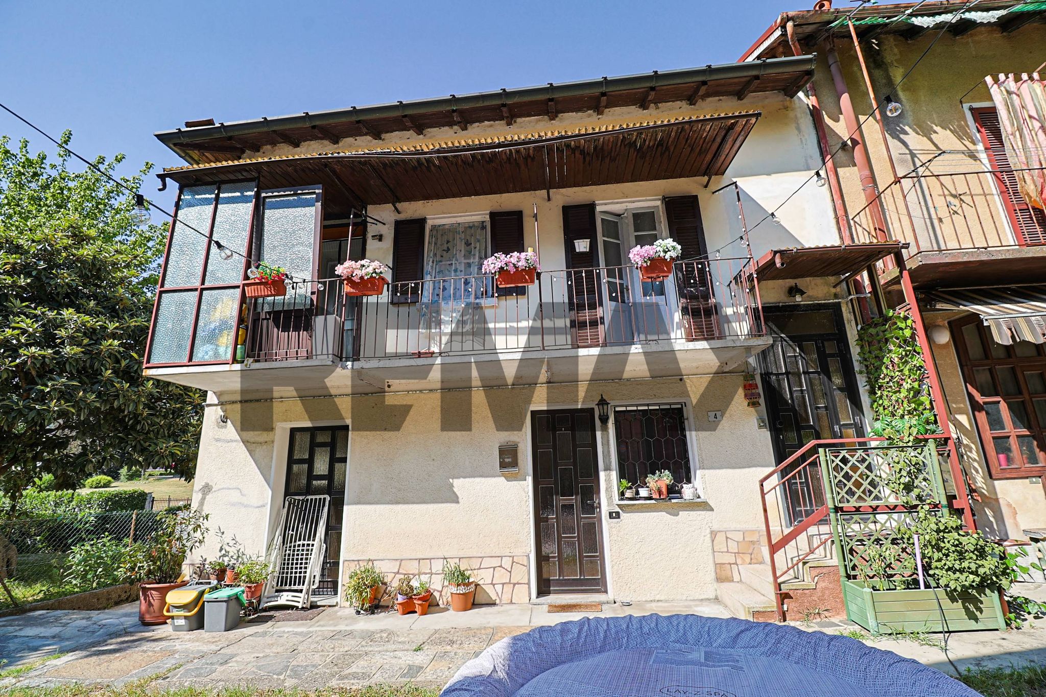 Casa all'aperto