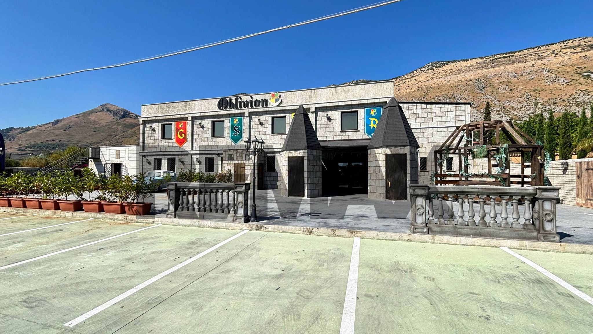 Casa all'aperto