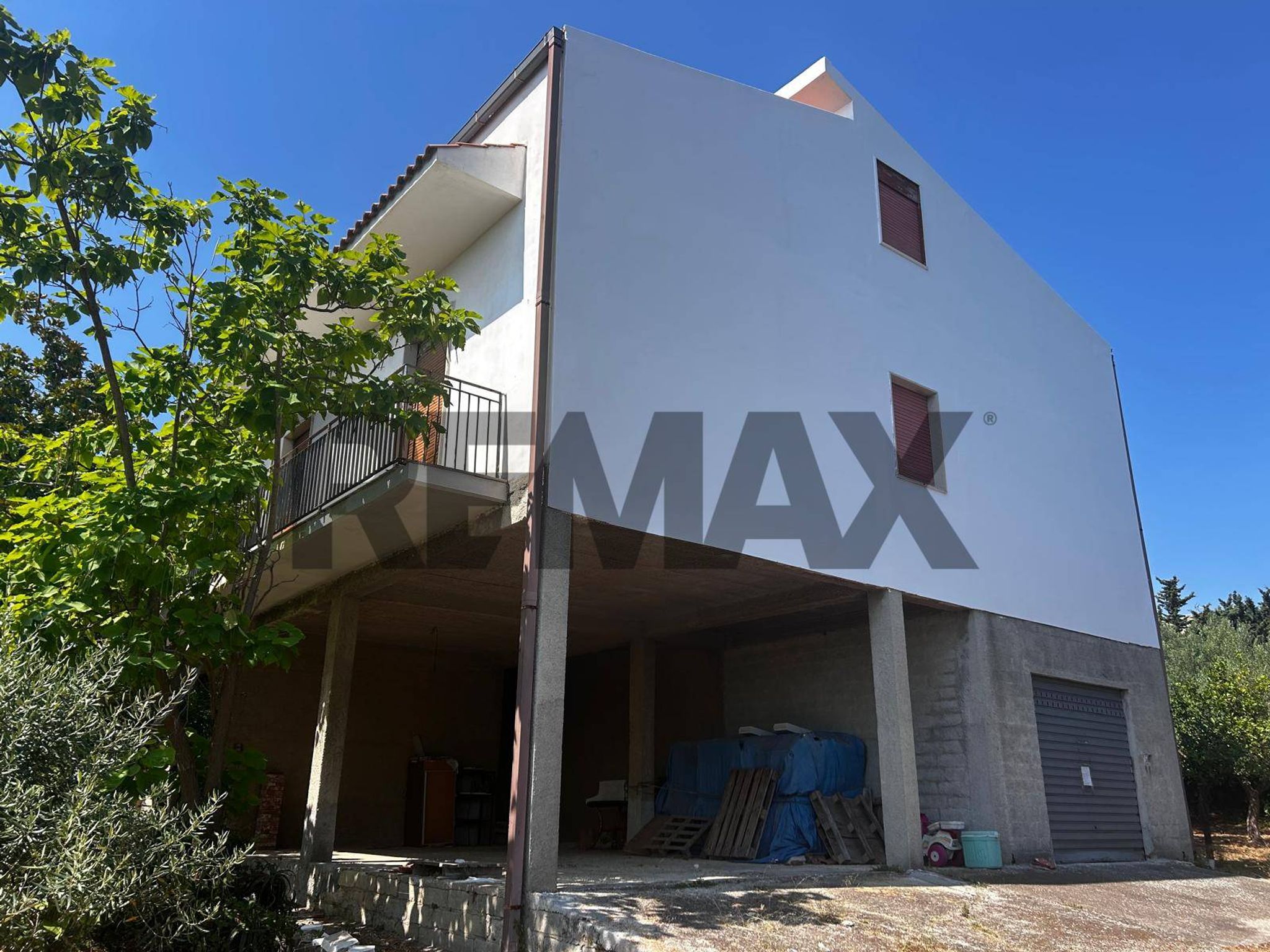 Casa all'aperto
