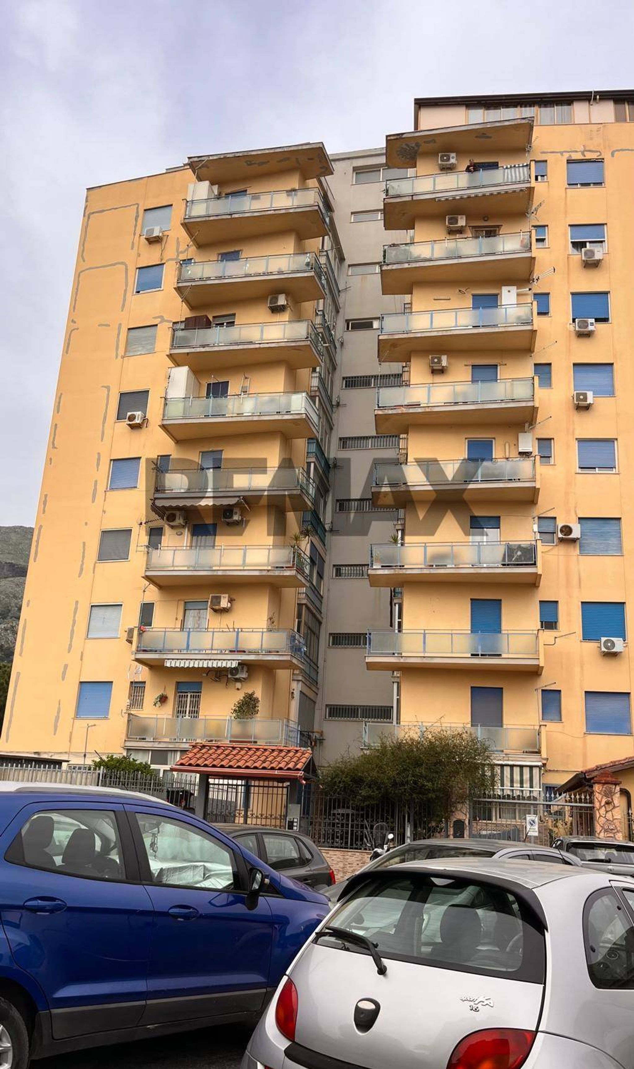 Edificio all'aperto