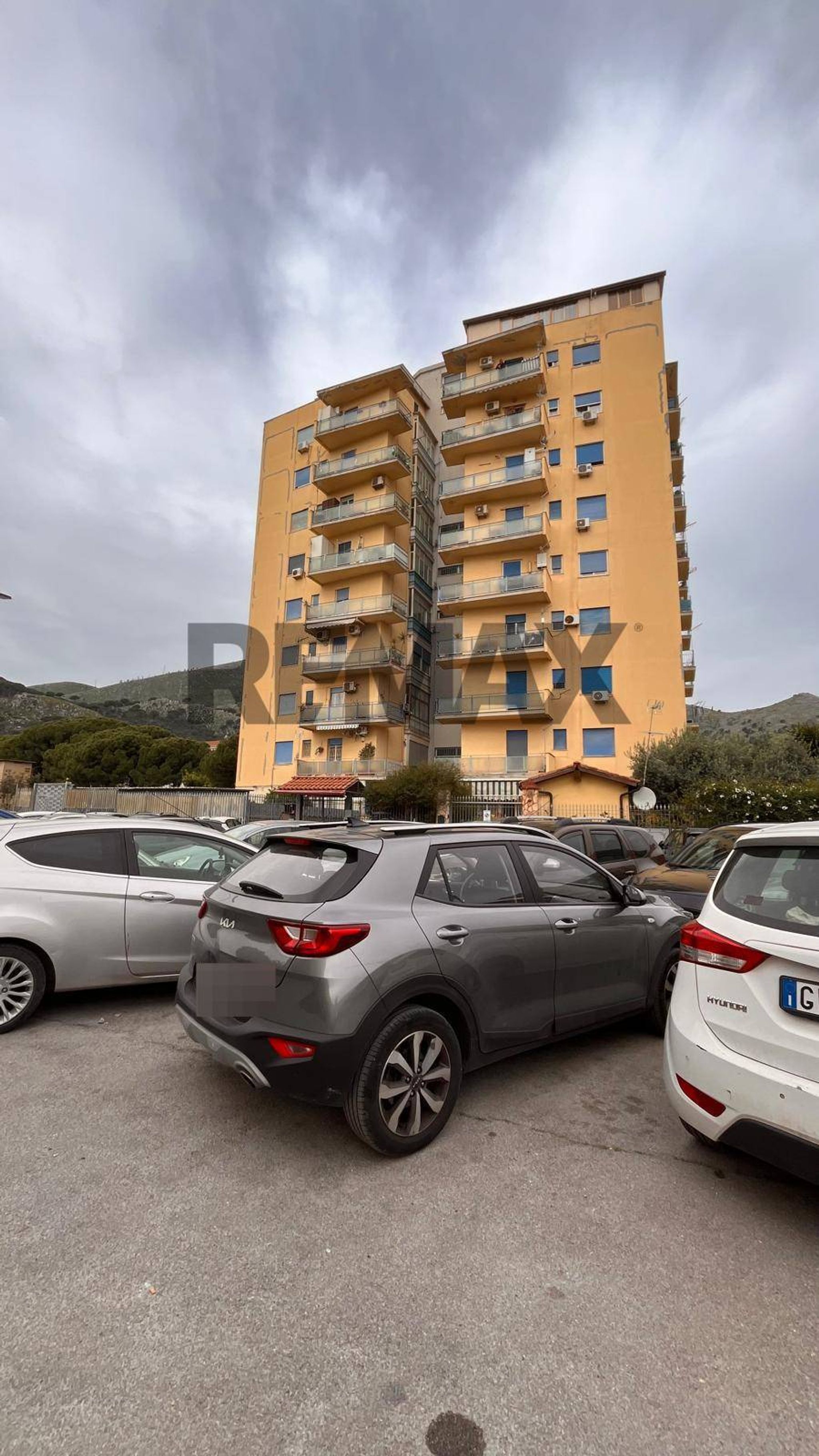 Edificio all'aperto