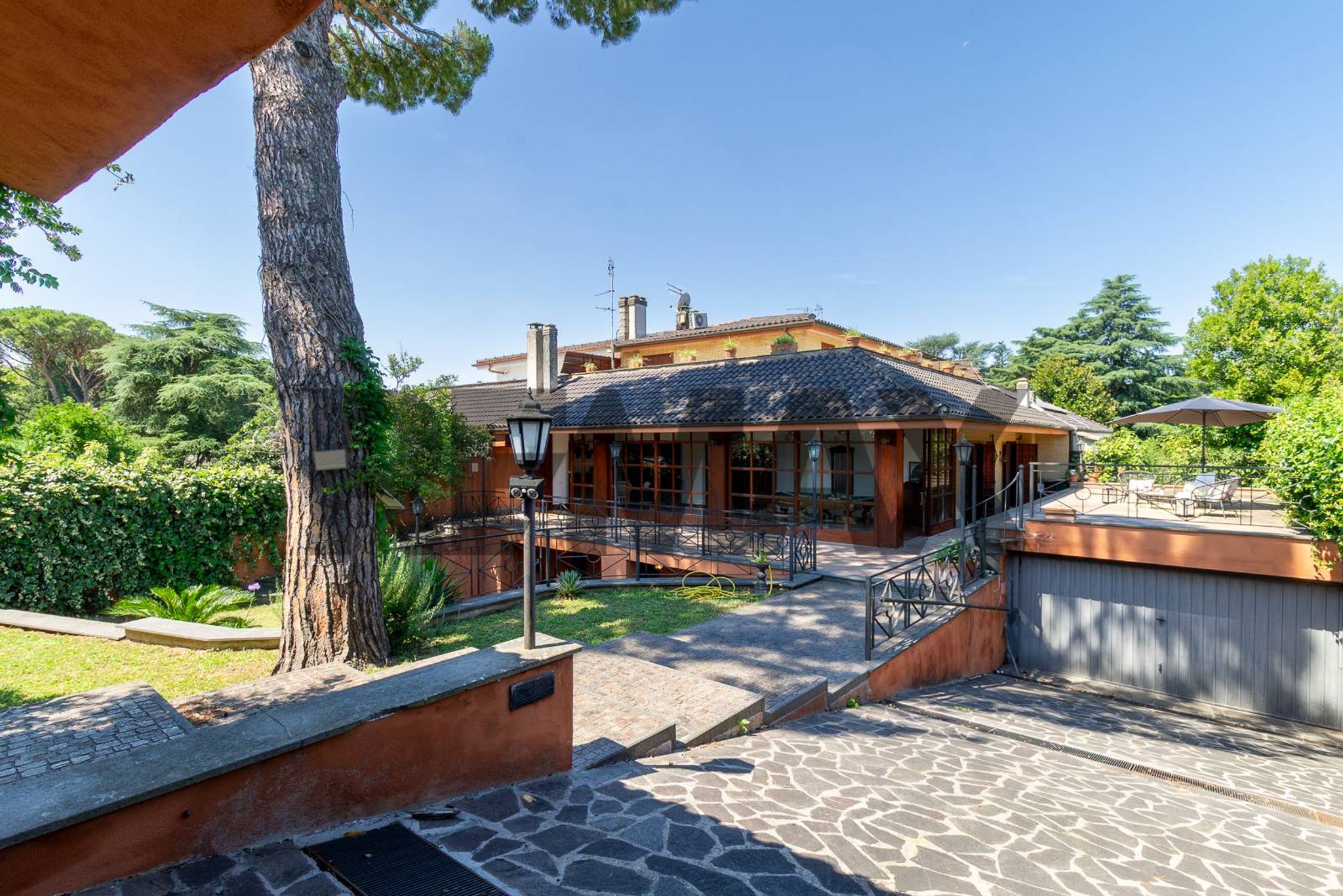 Casa all'aperto