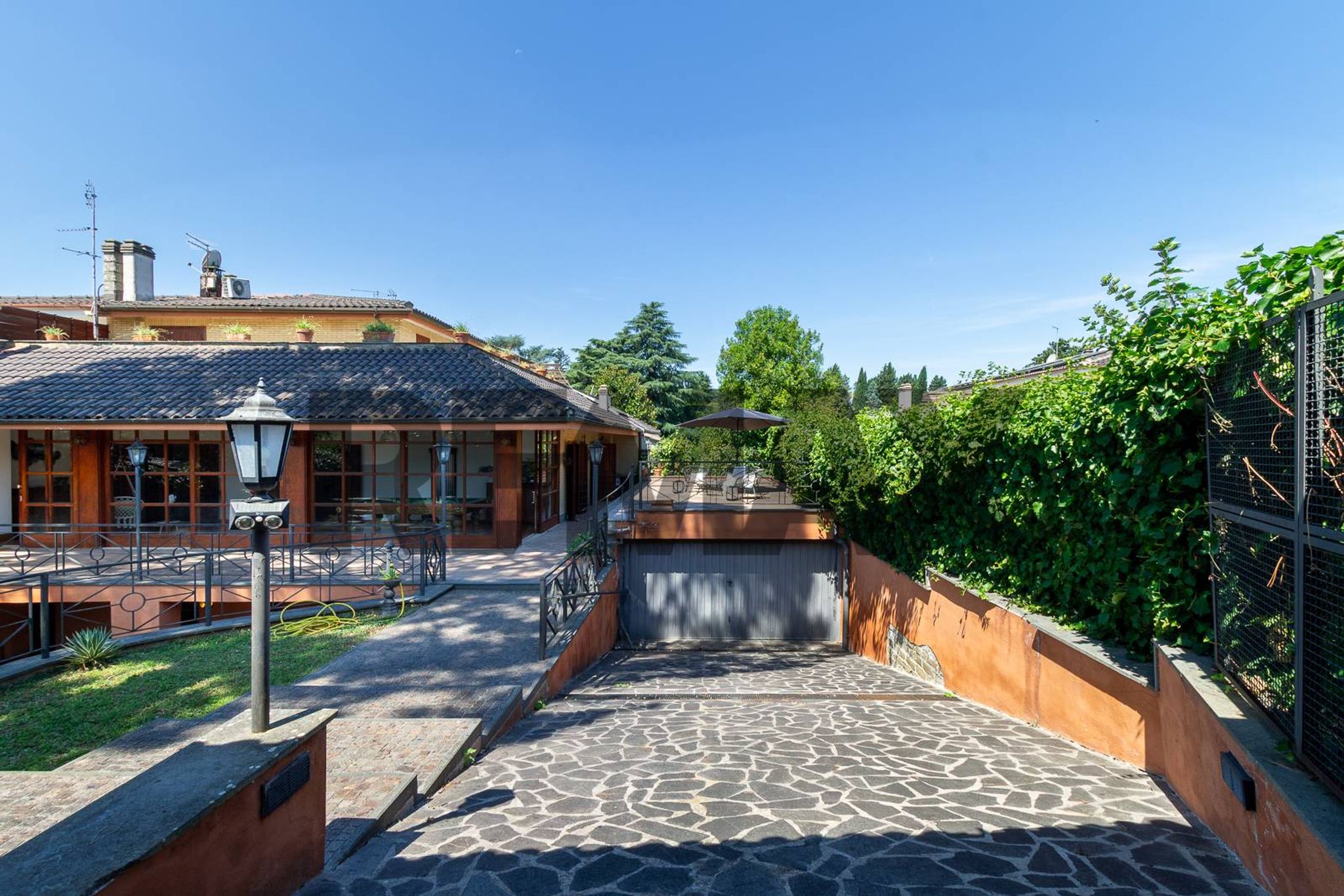 Casa all'aperto