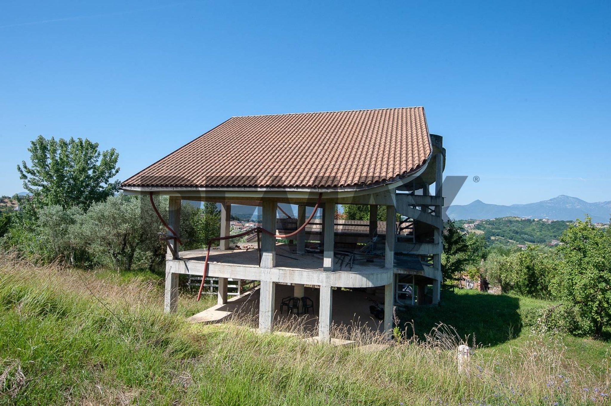 Casa all'aperto