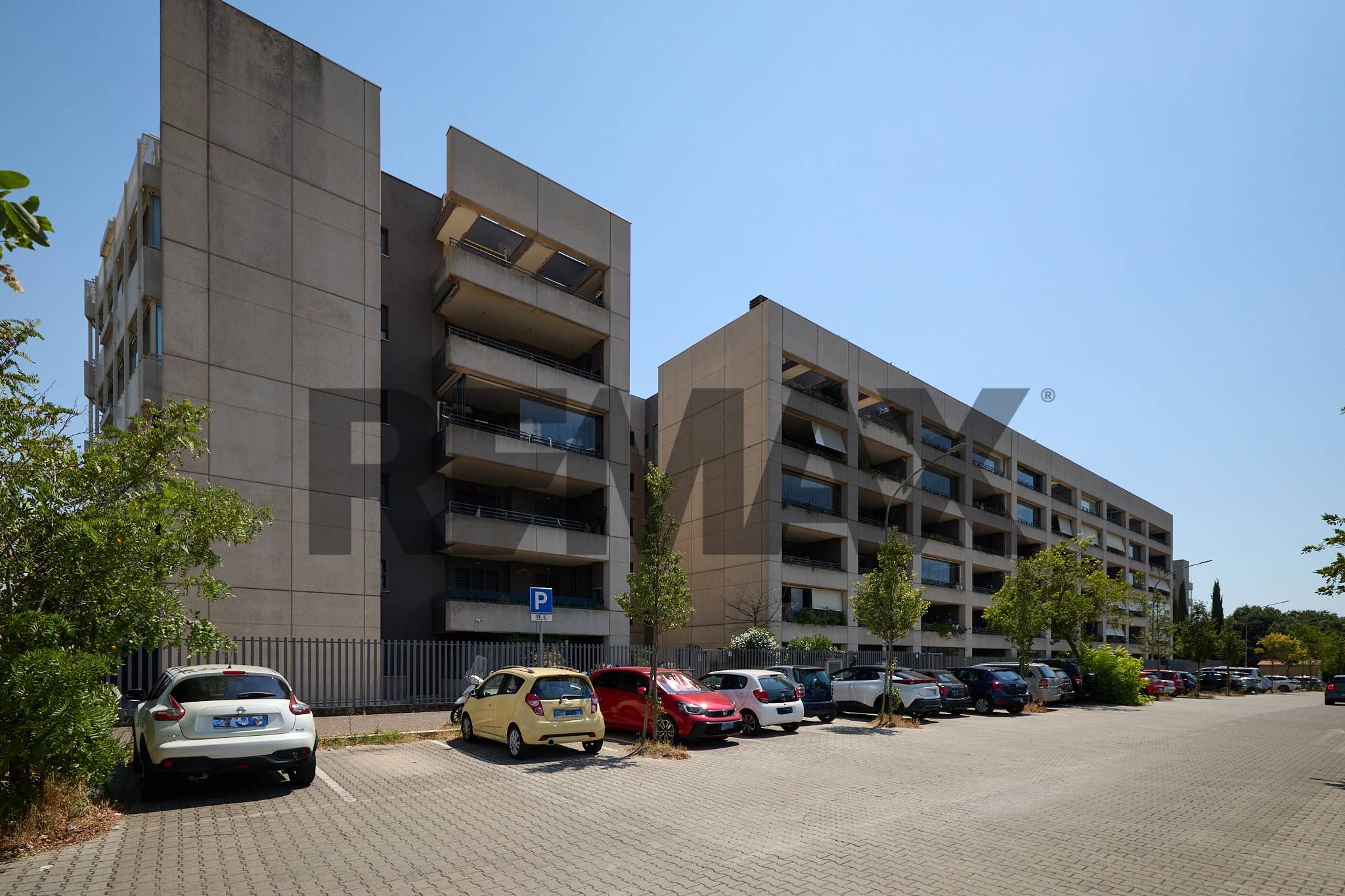 Edificio all'aperto