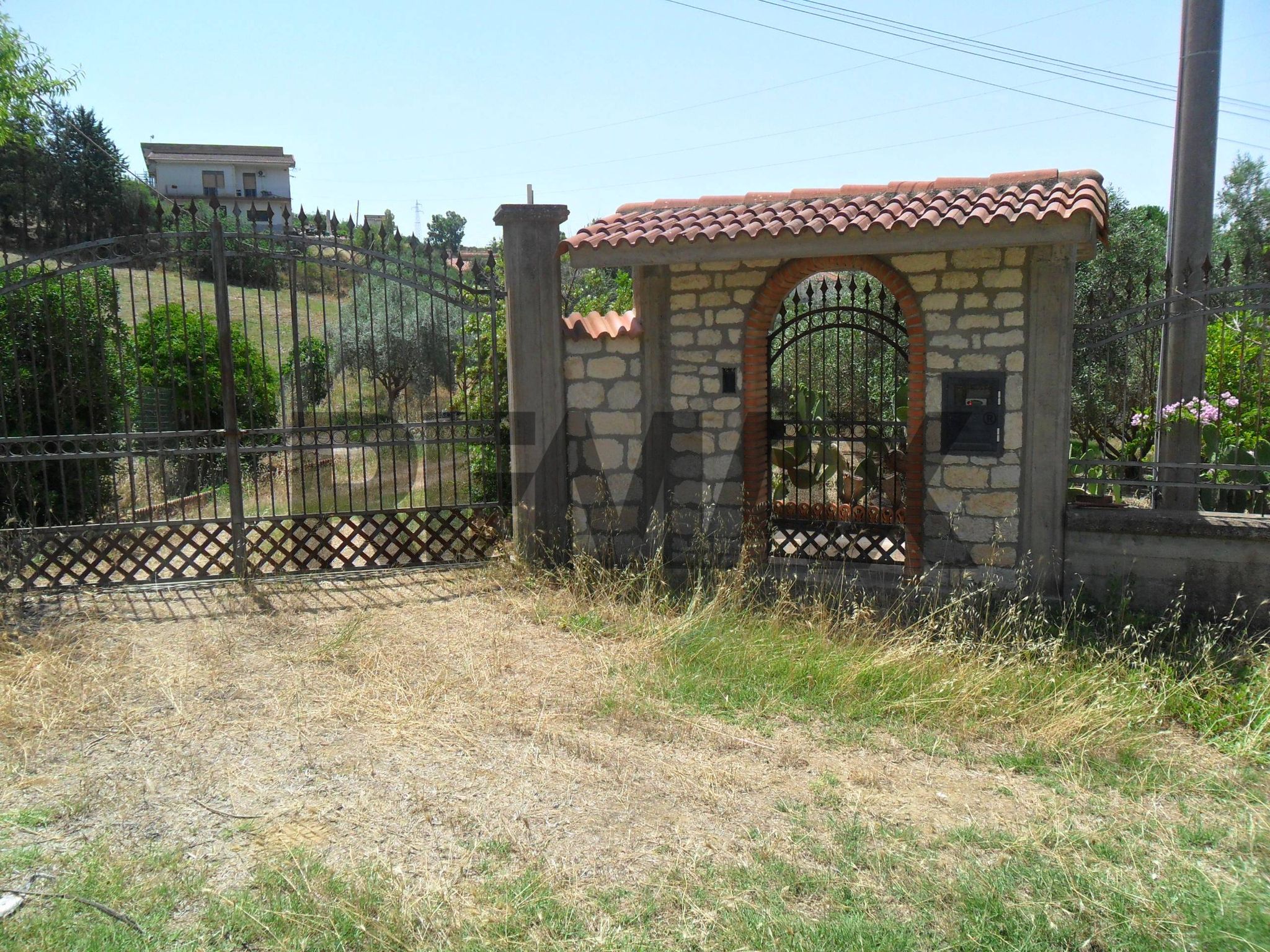 Casa all'aperto