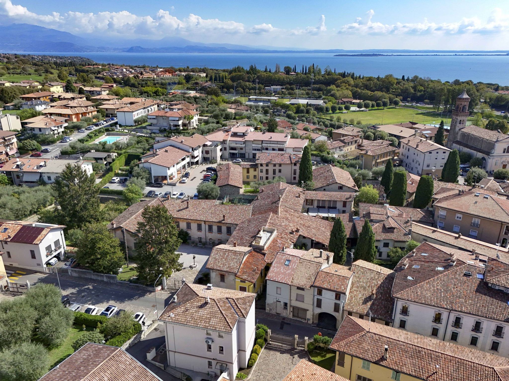 Vista dell'acqua