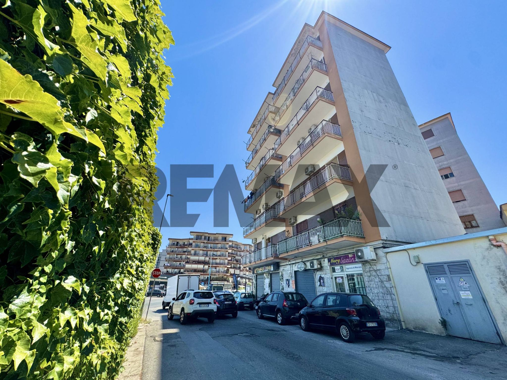Edificio all'aperto