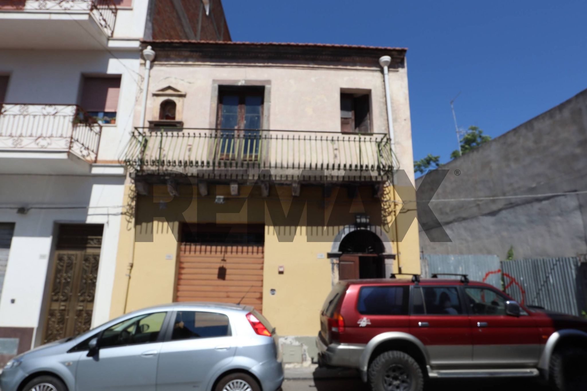 Edificio all'aperto