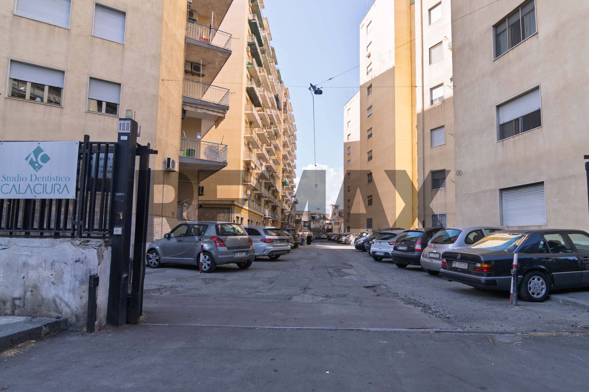 Edificio all'aperto