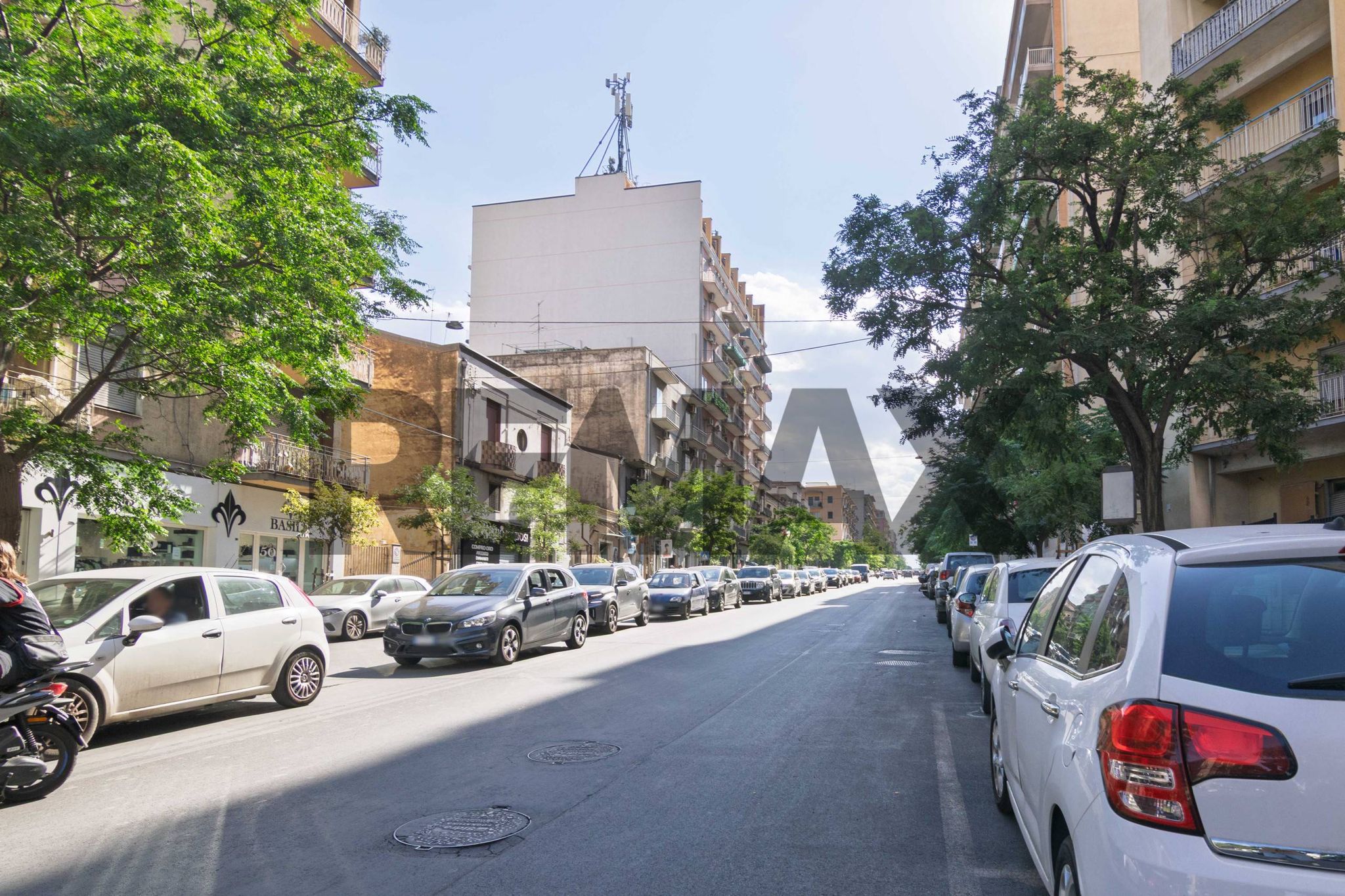 Edificio all'aperto
