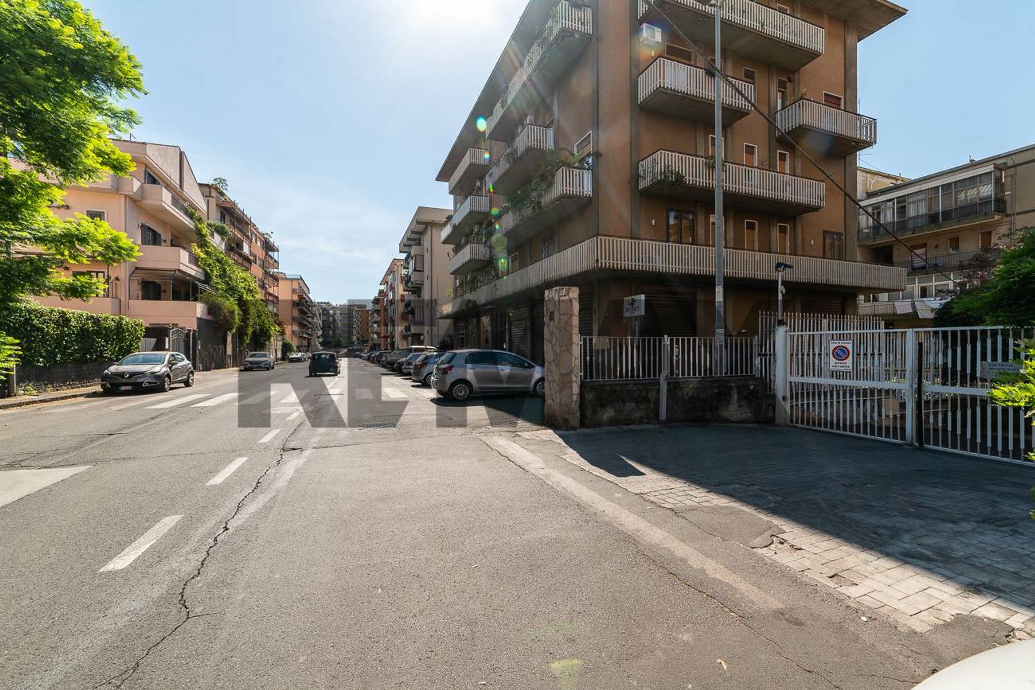 Edificio all'aperto