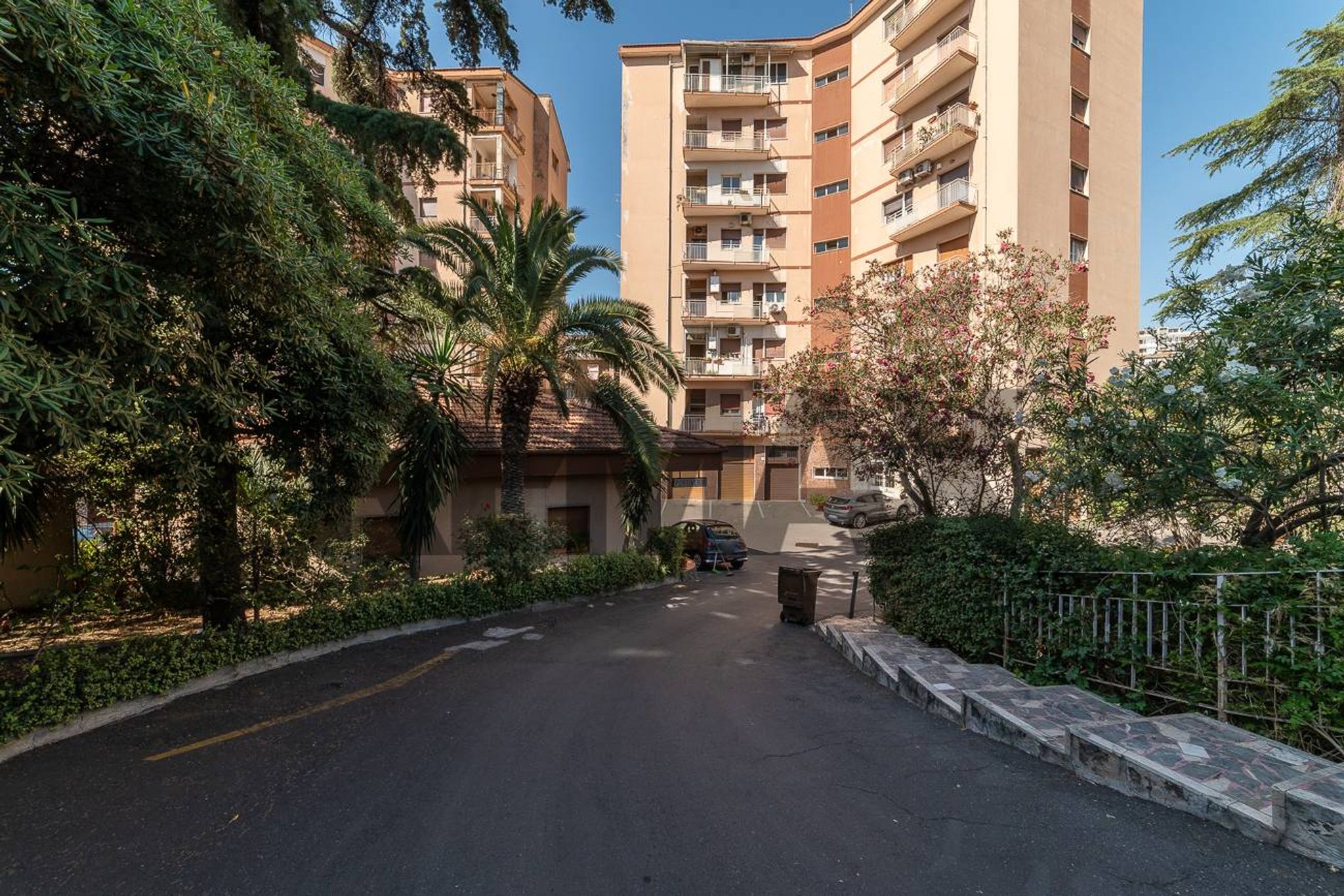 Edificio all'aperto