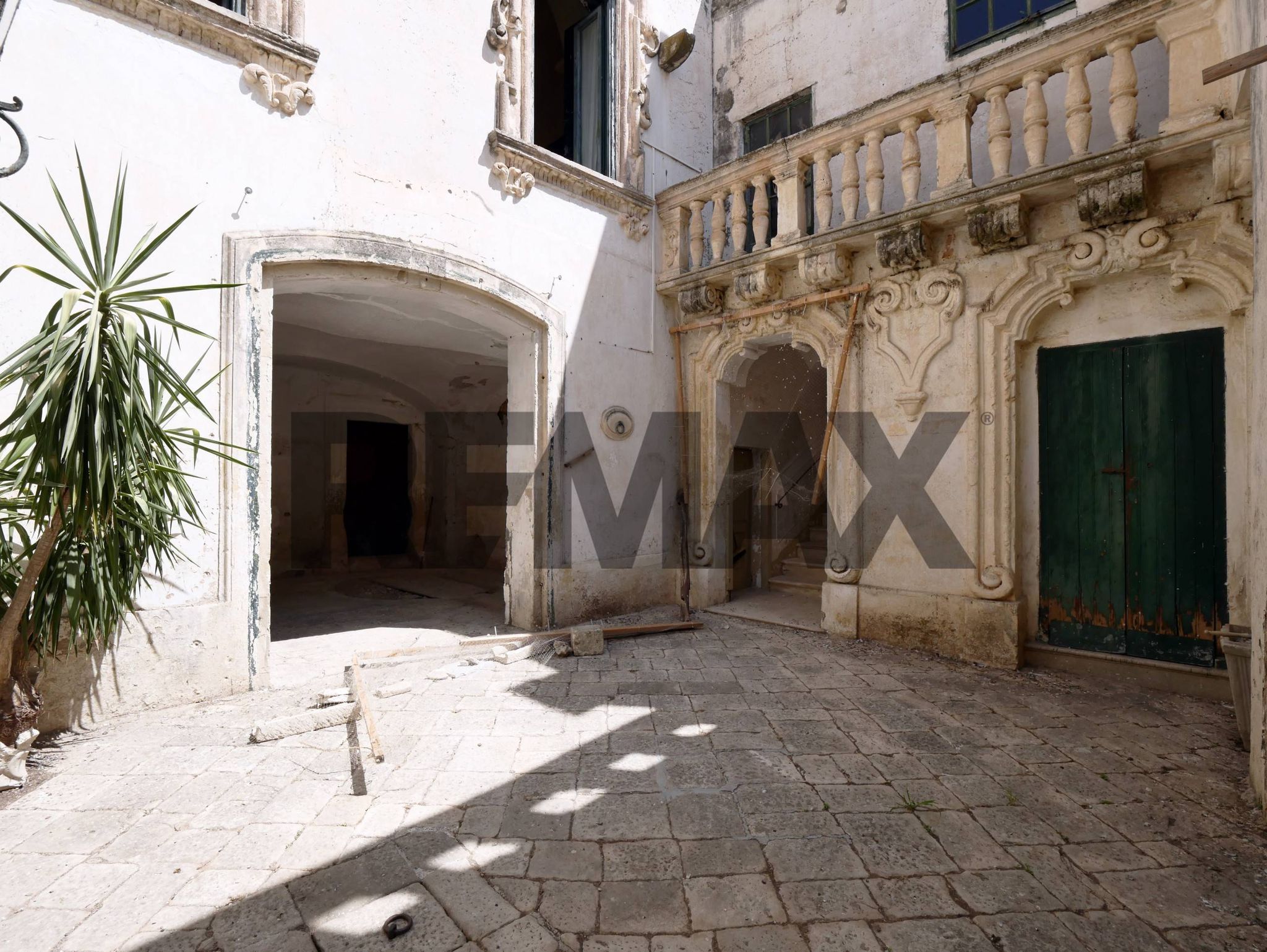 Edificio all'aperto