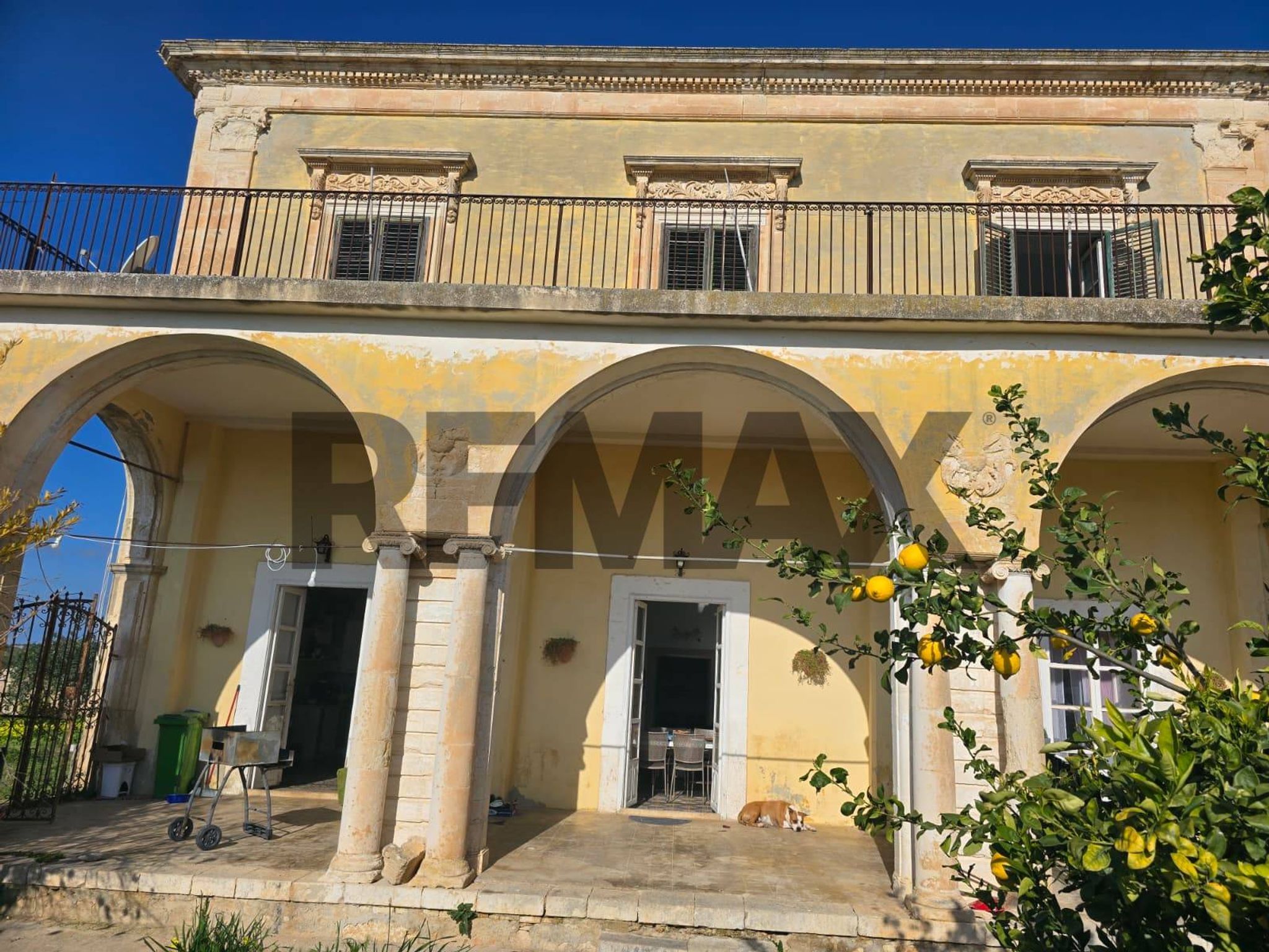 Casa all'aperto