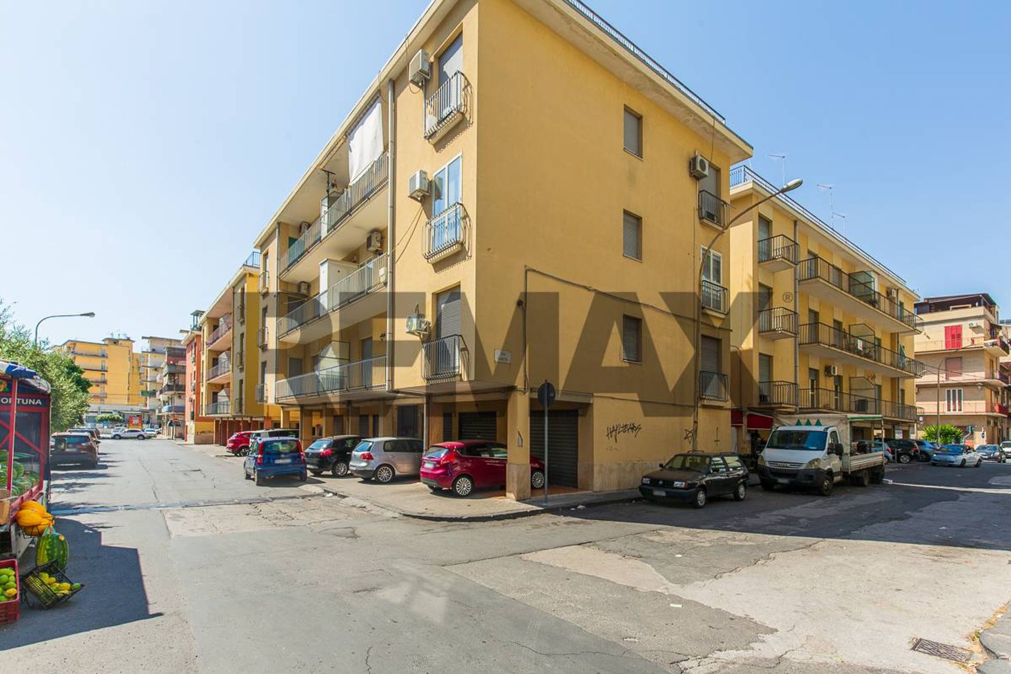 Edificio all'aperto
