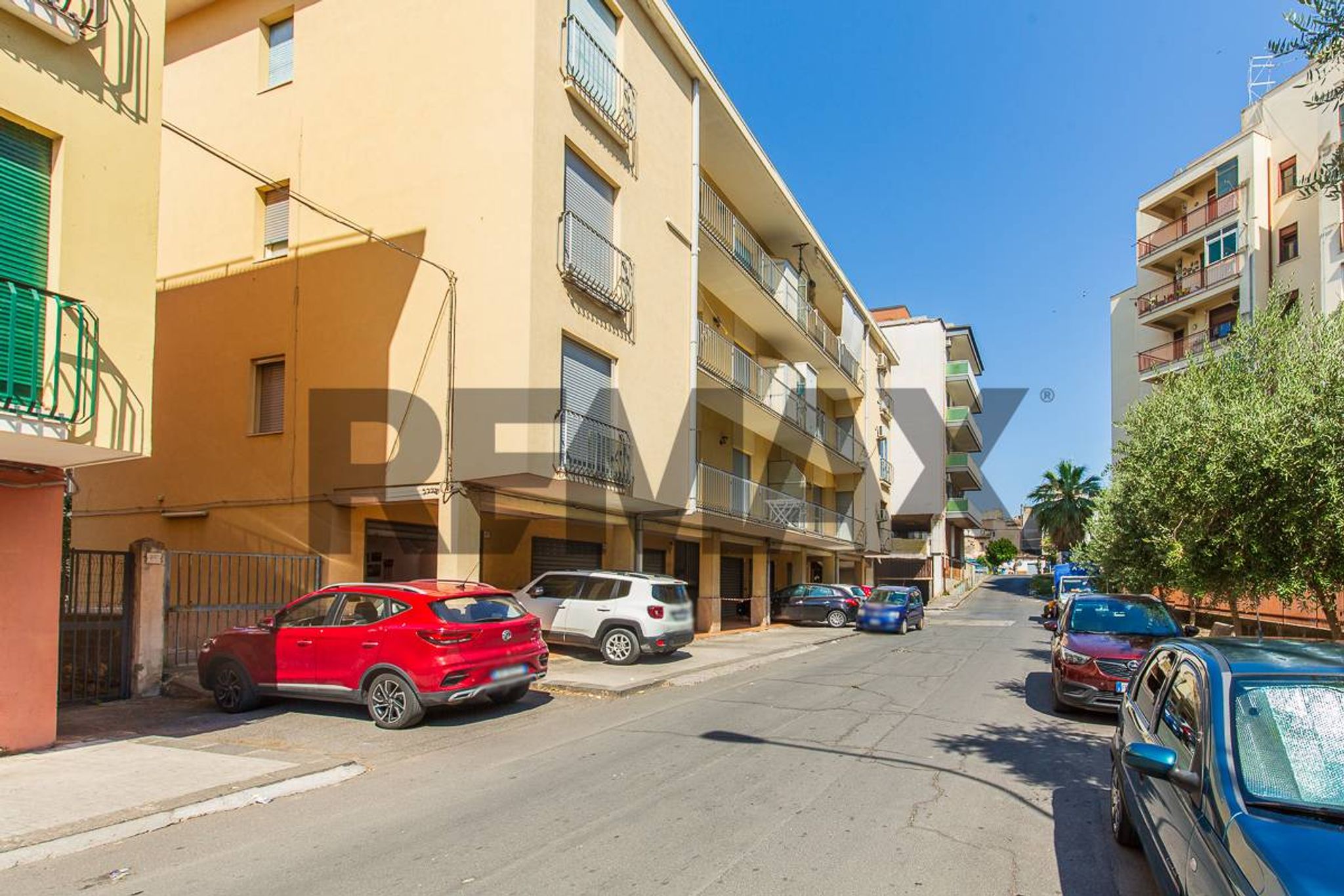 Edificio all'aperto