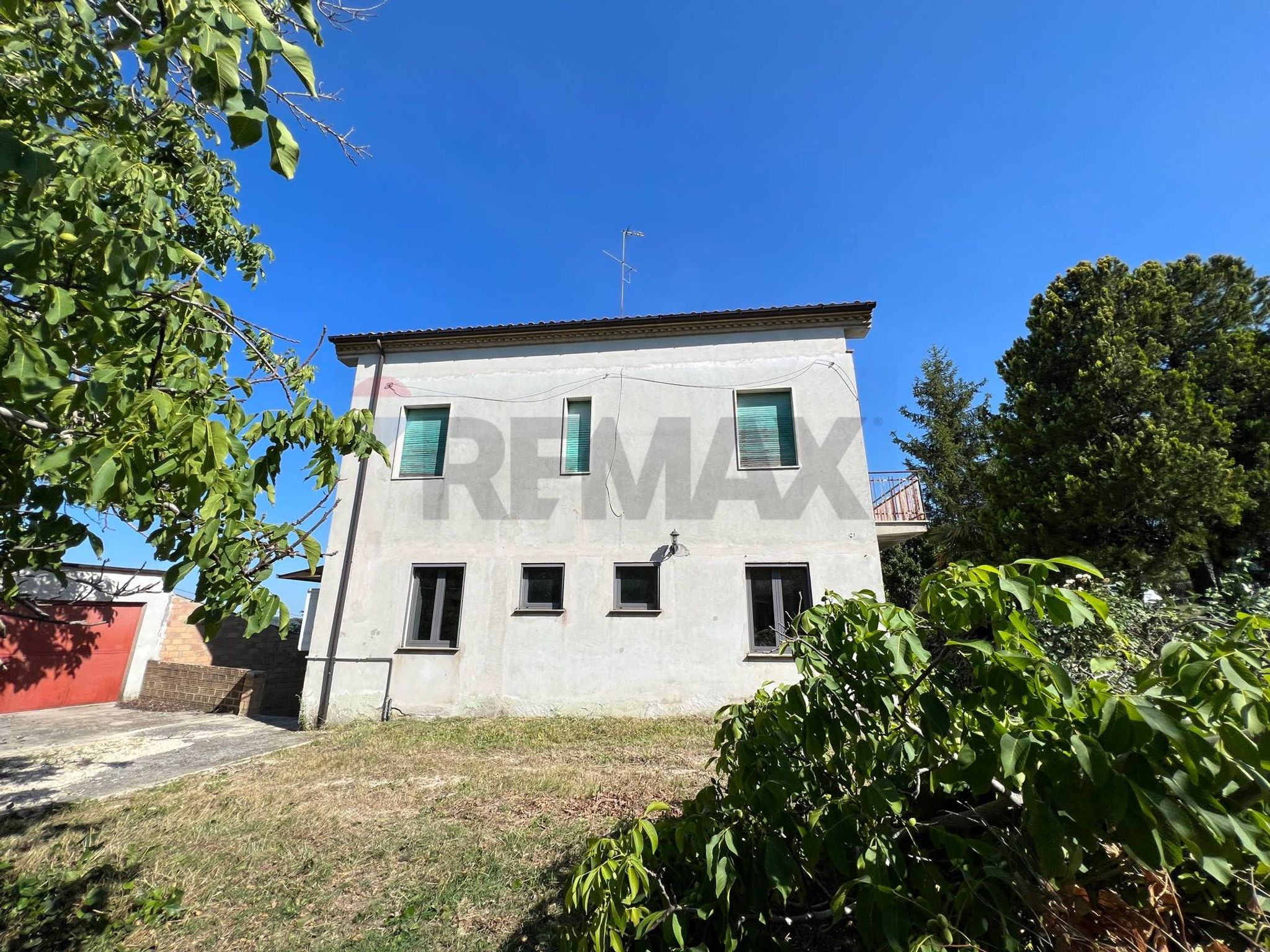 Casa all'aperto
