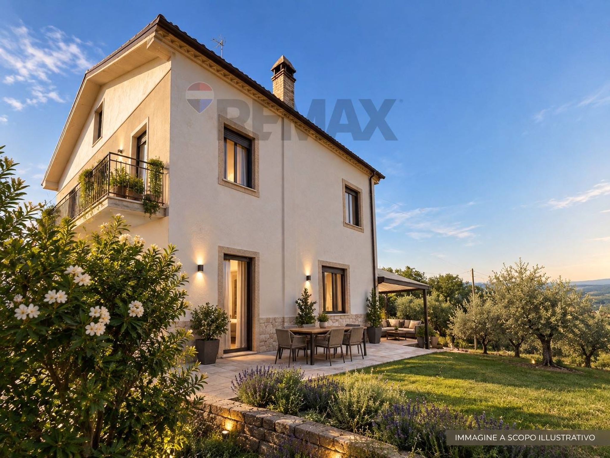 Casa all'aperto