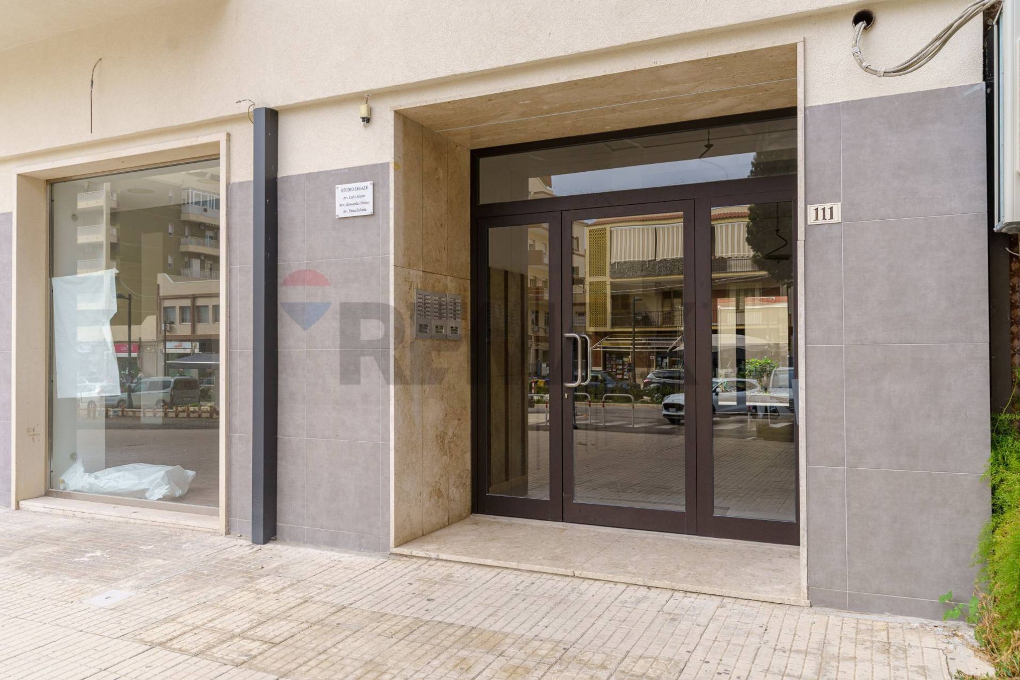 Edificio all'aperto