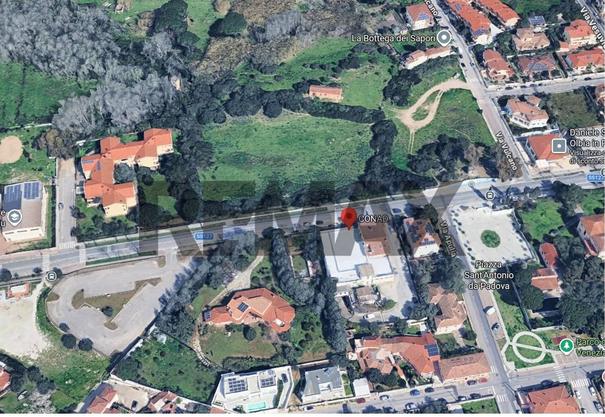 Posizione della mappa