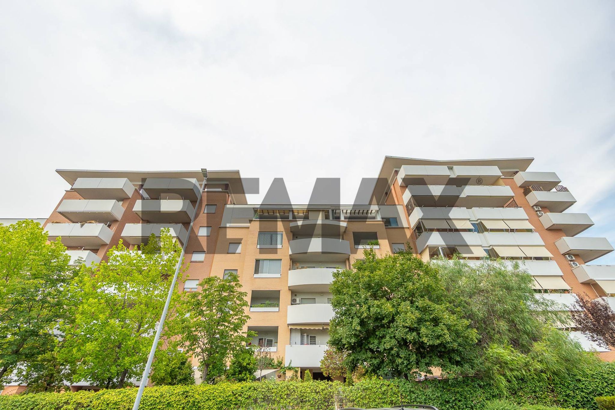 Edificio all'aperto