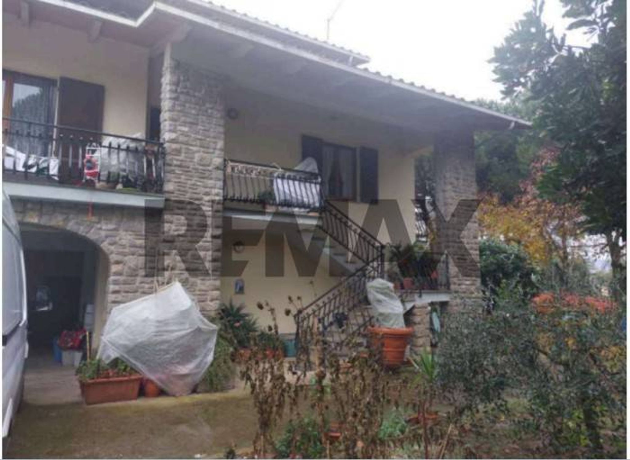 Casa all'aperto