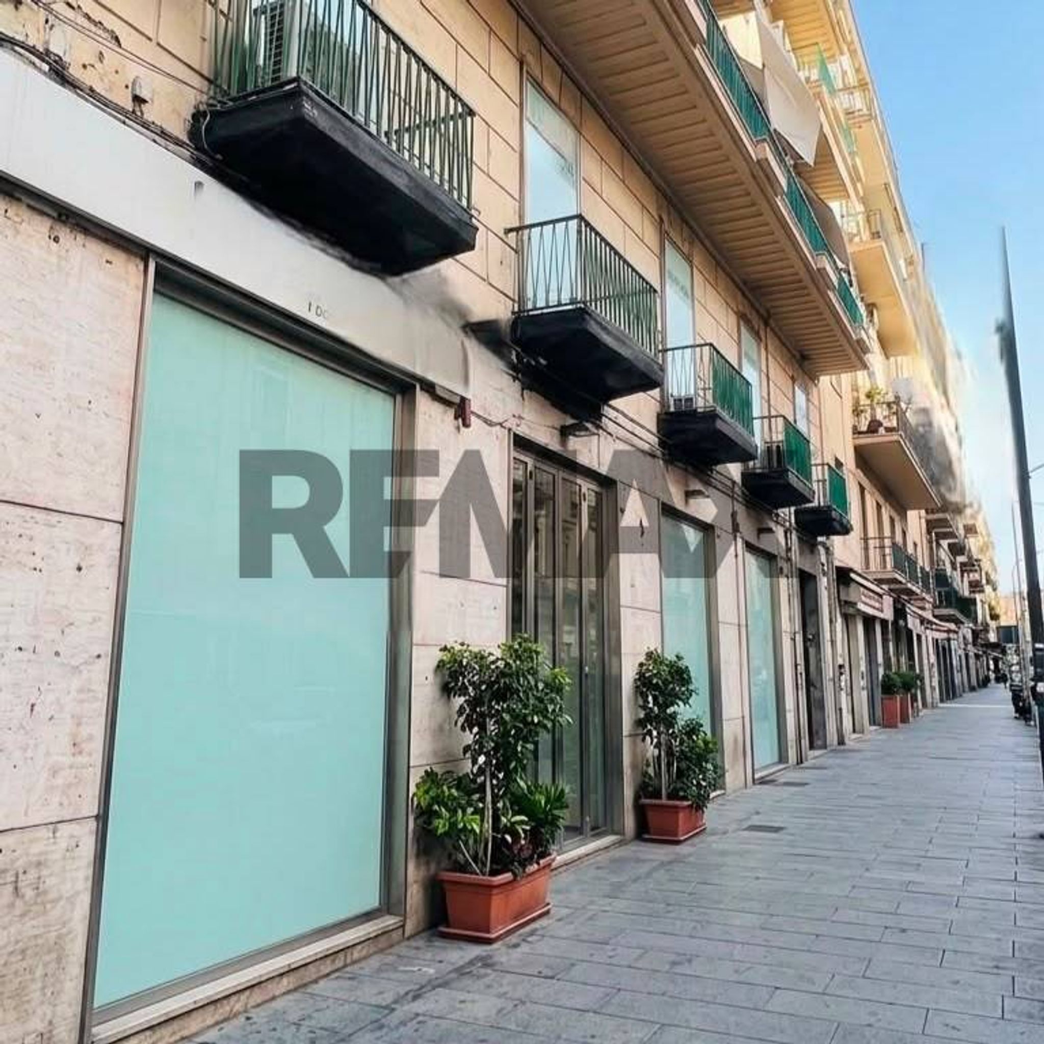 Edificio all'aperto
