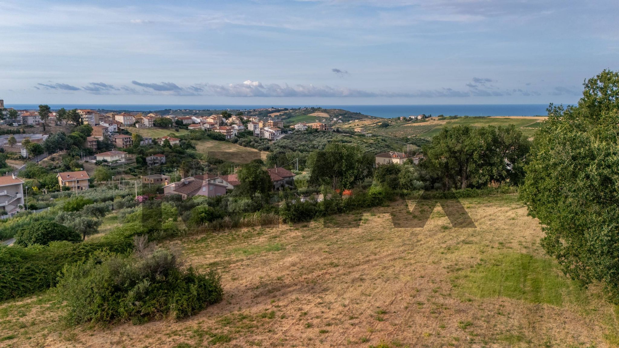 Vista delle montagne