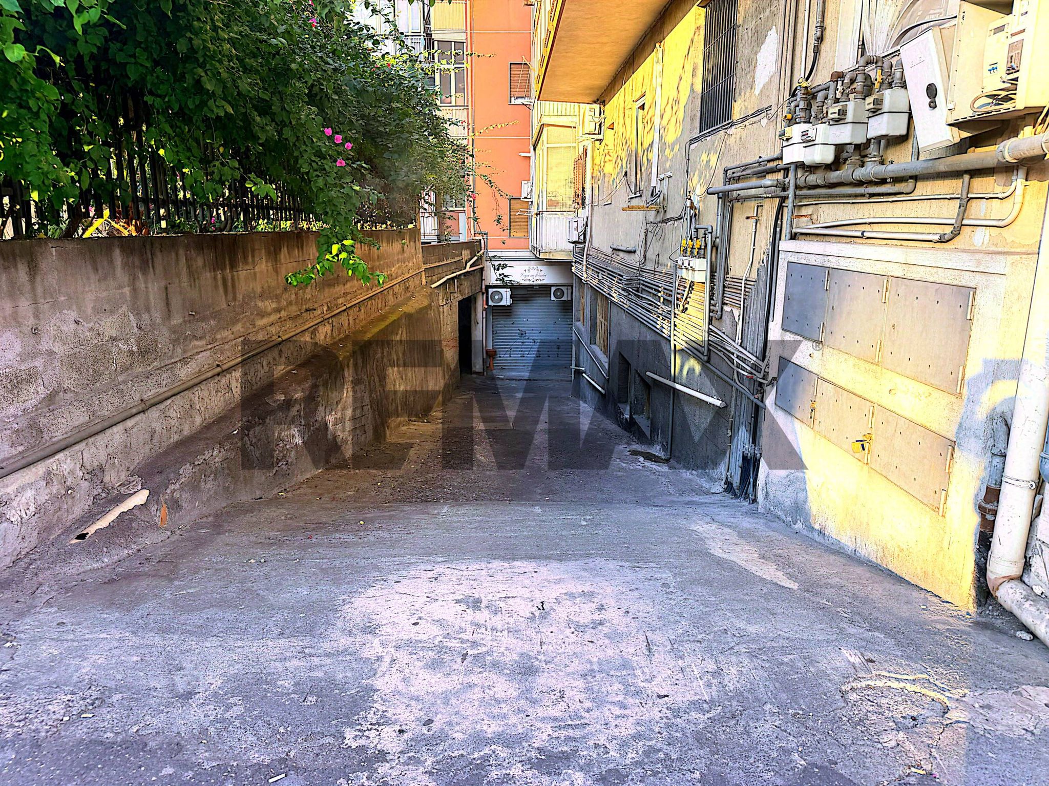 Edificio all'aperto