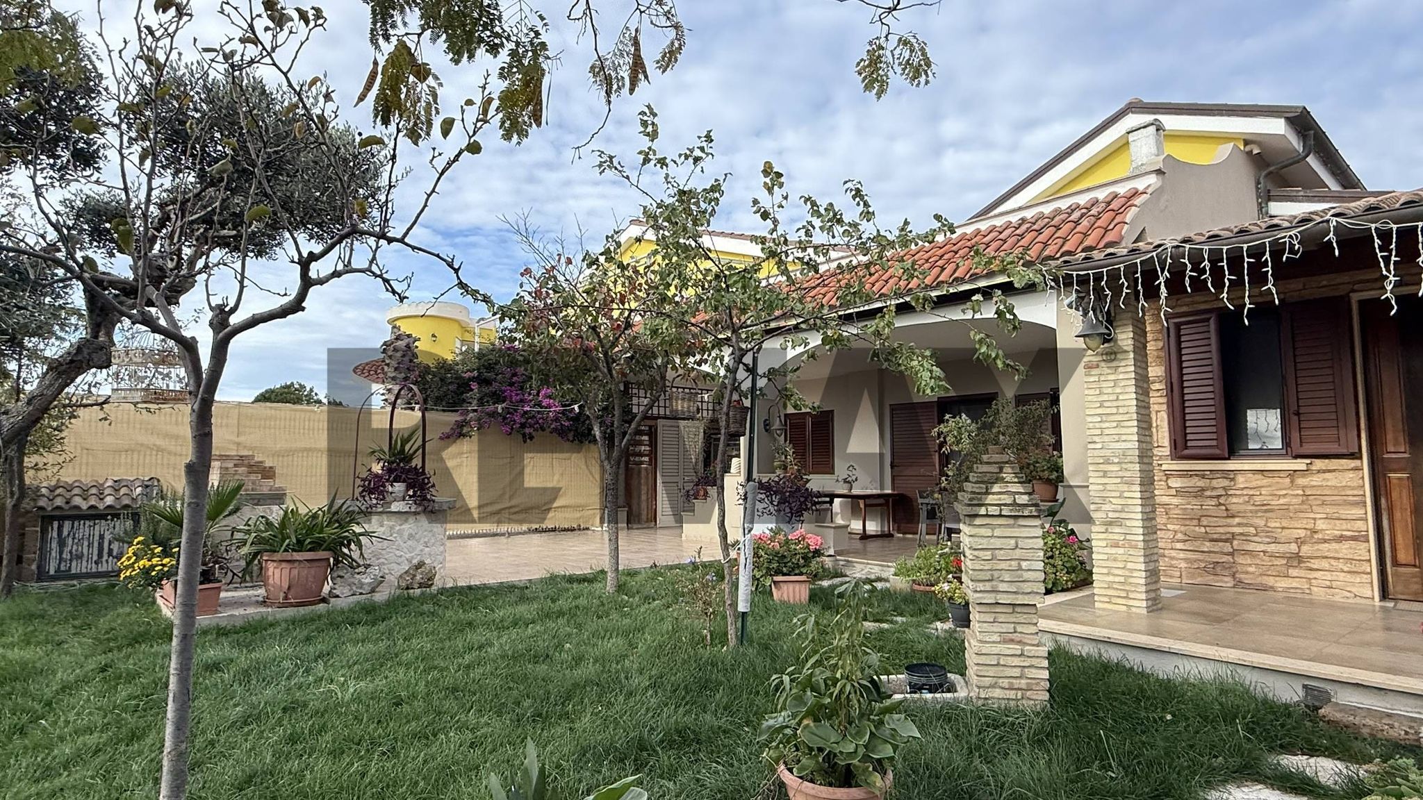 Casa all'aperto