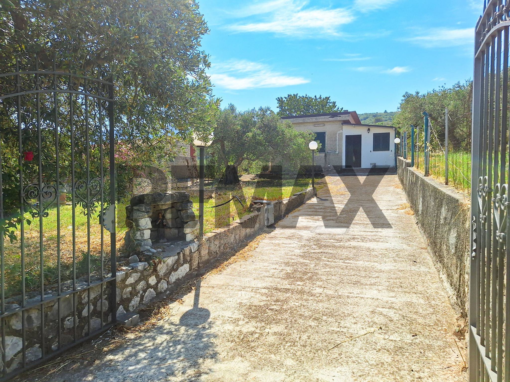 Casa all'aperto