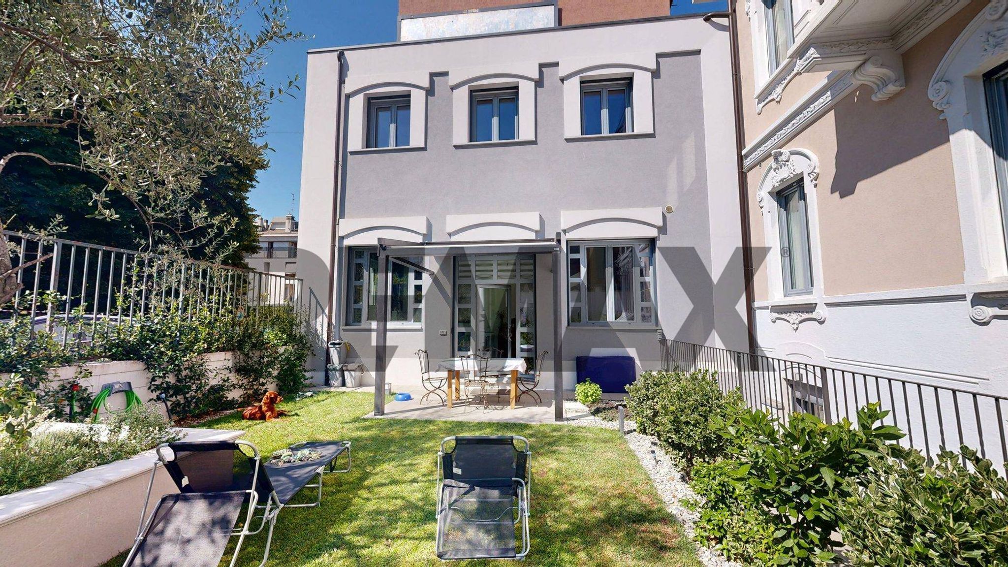 Casa all'aperto