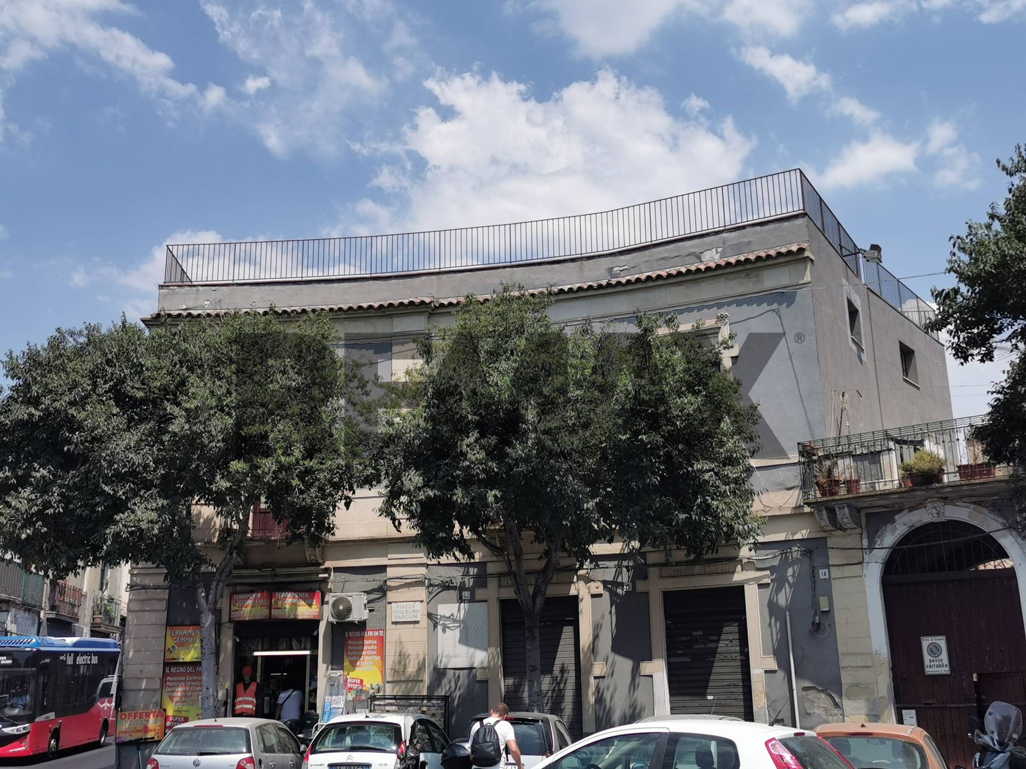 Edificio all'aperto