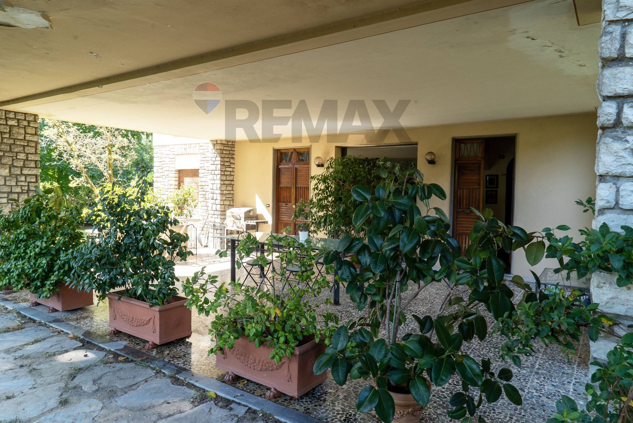 Casa all'aperto