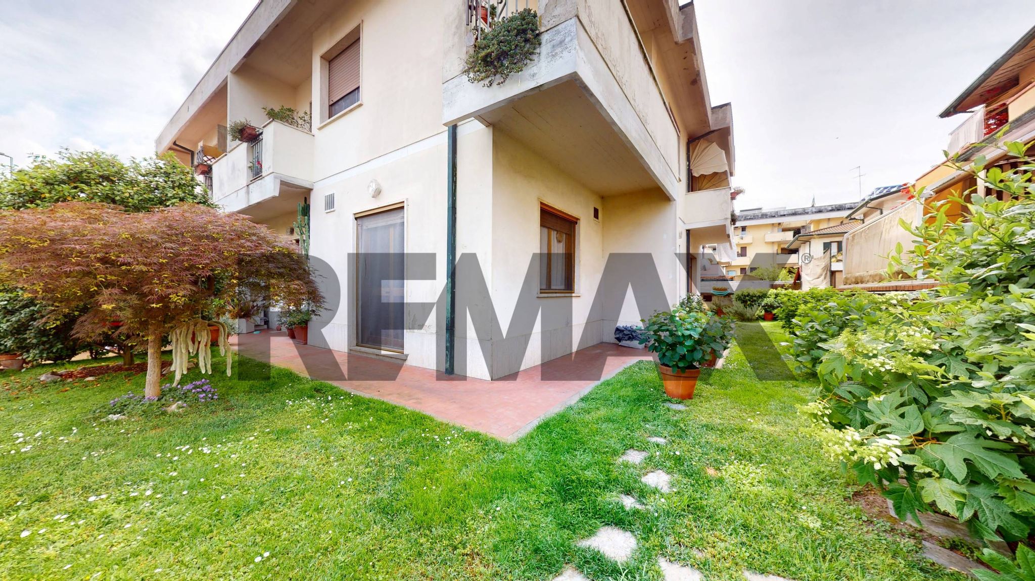 Casa all'aperto
