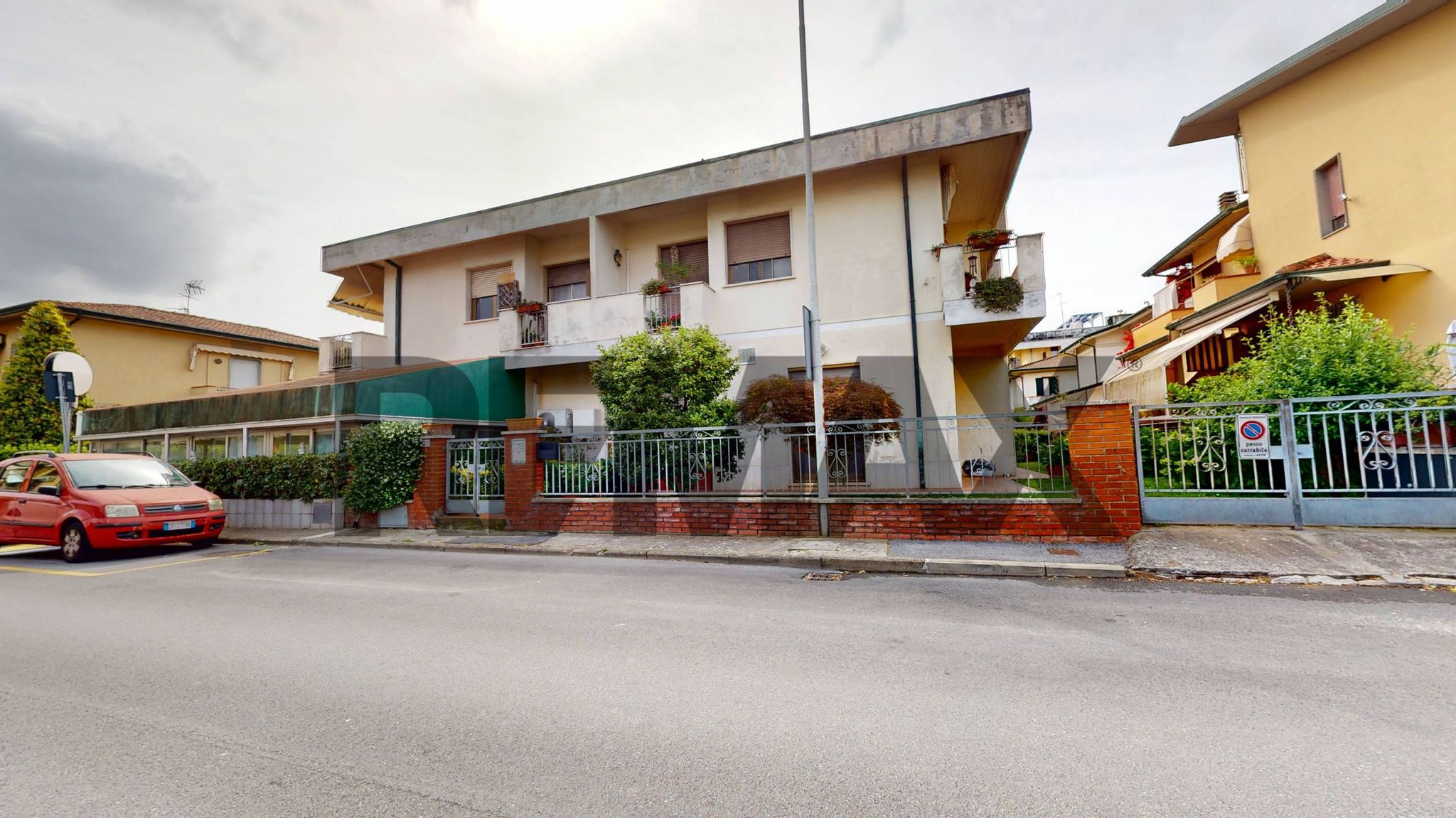Casa all'aperto