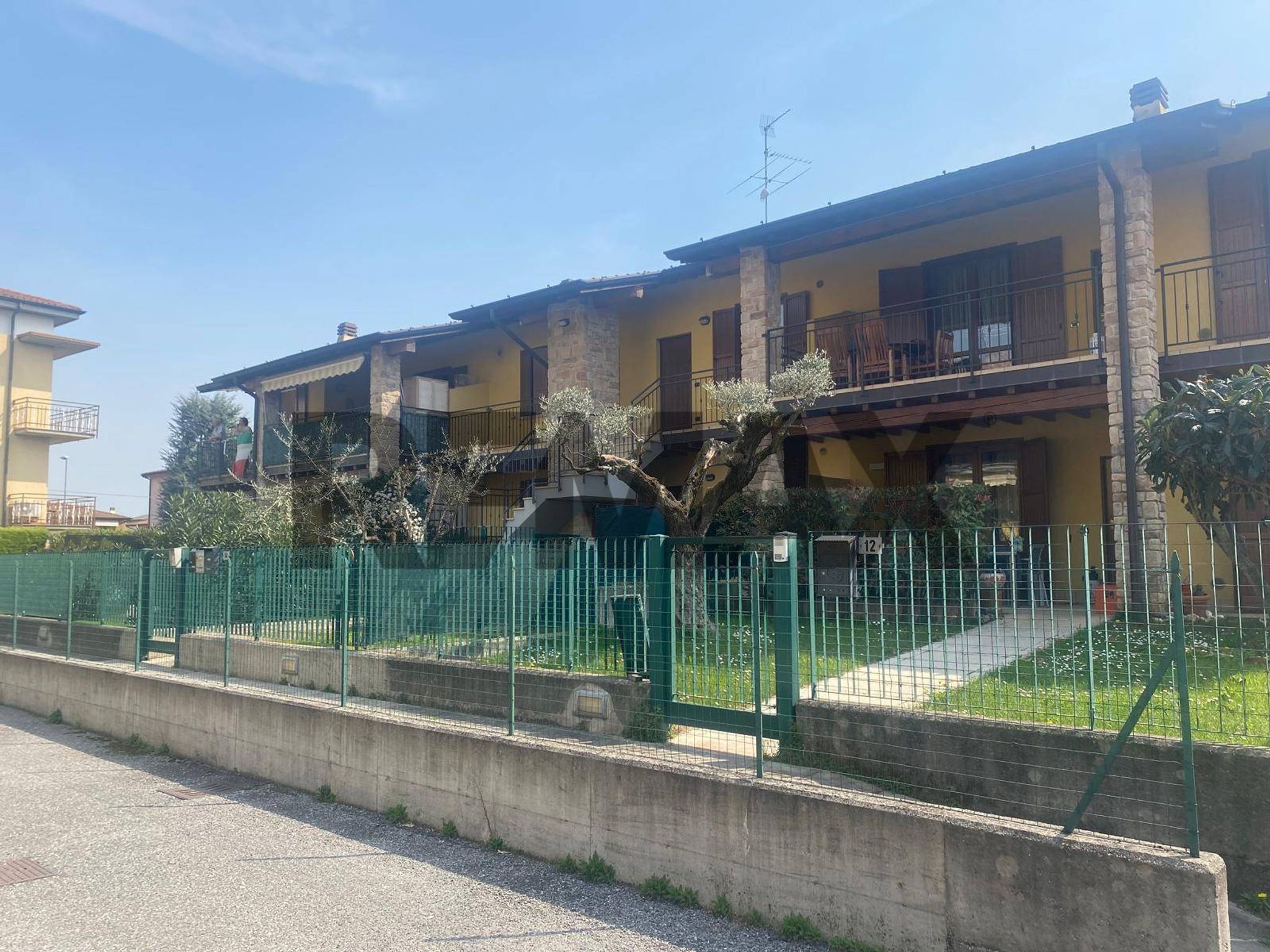 Edificio all'aperto