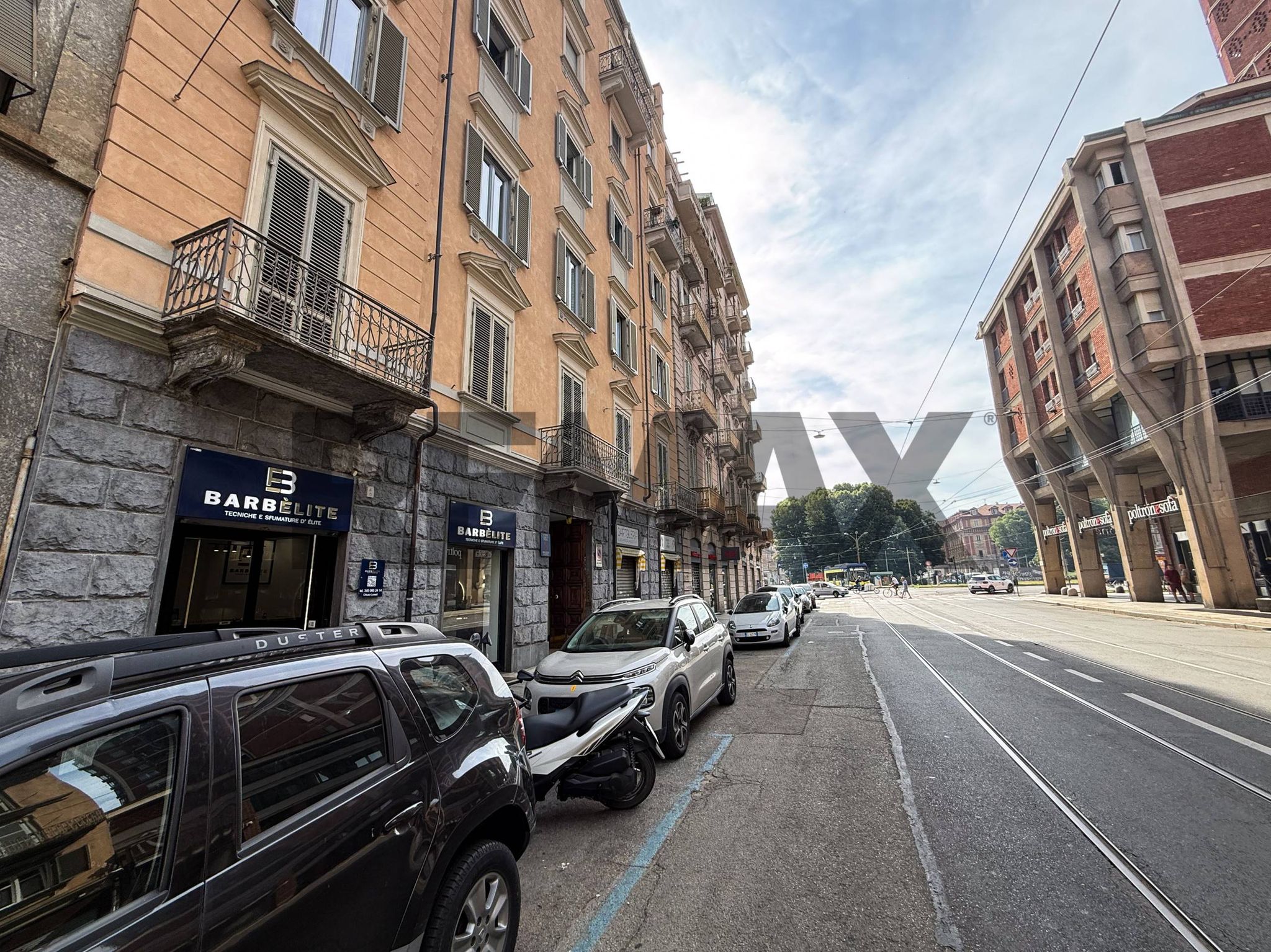 Edificio all'aperto