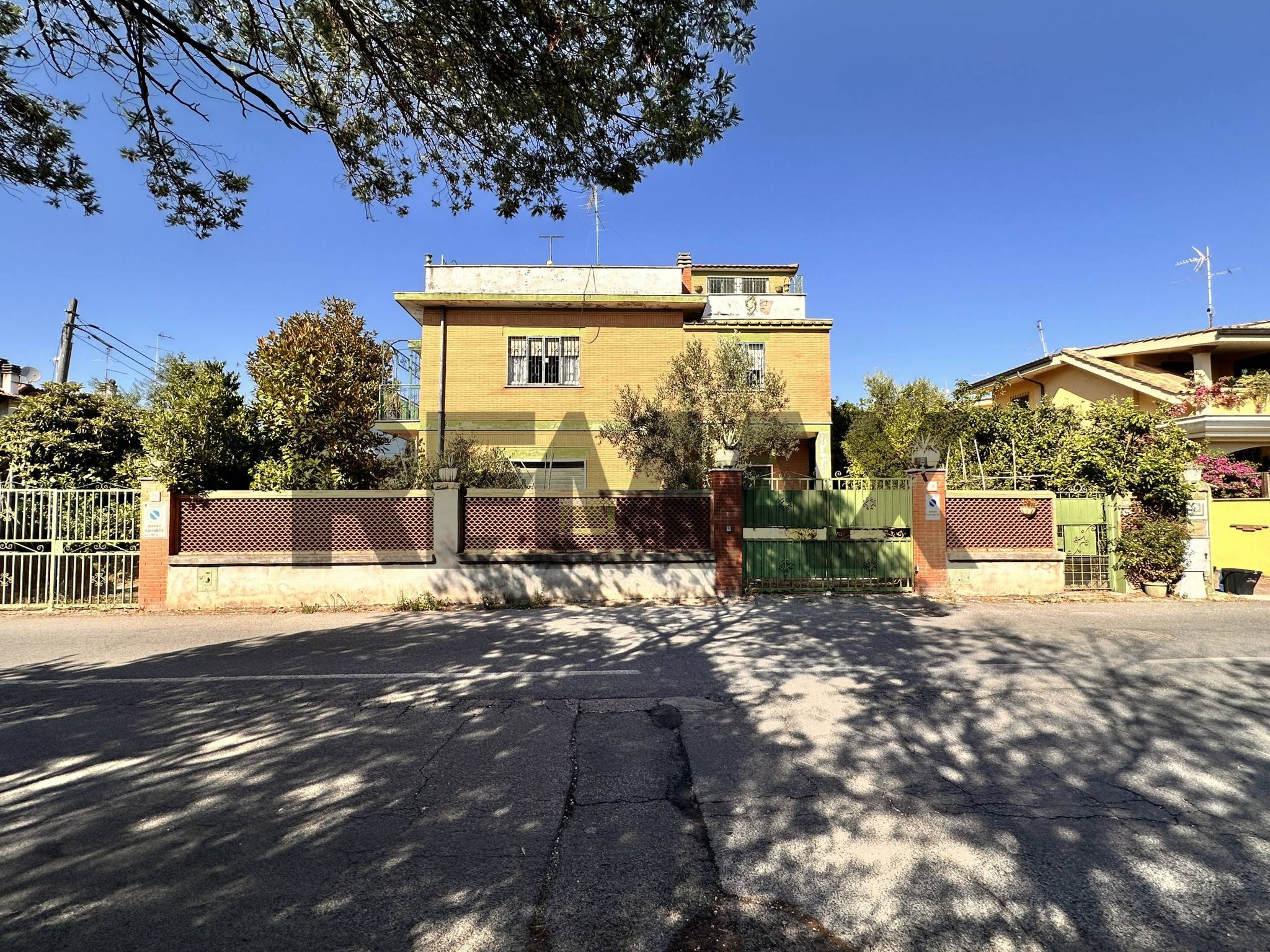Casa all'aperto
