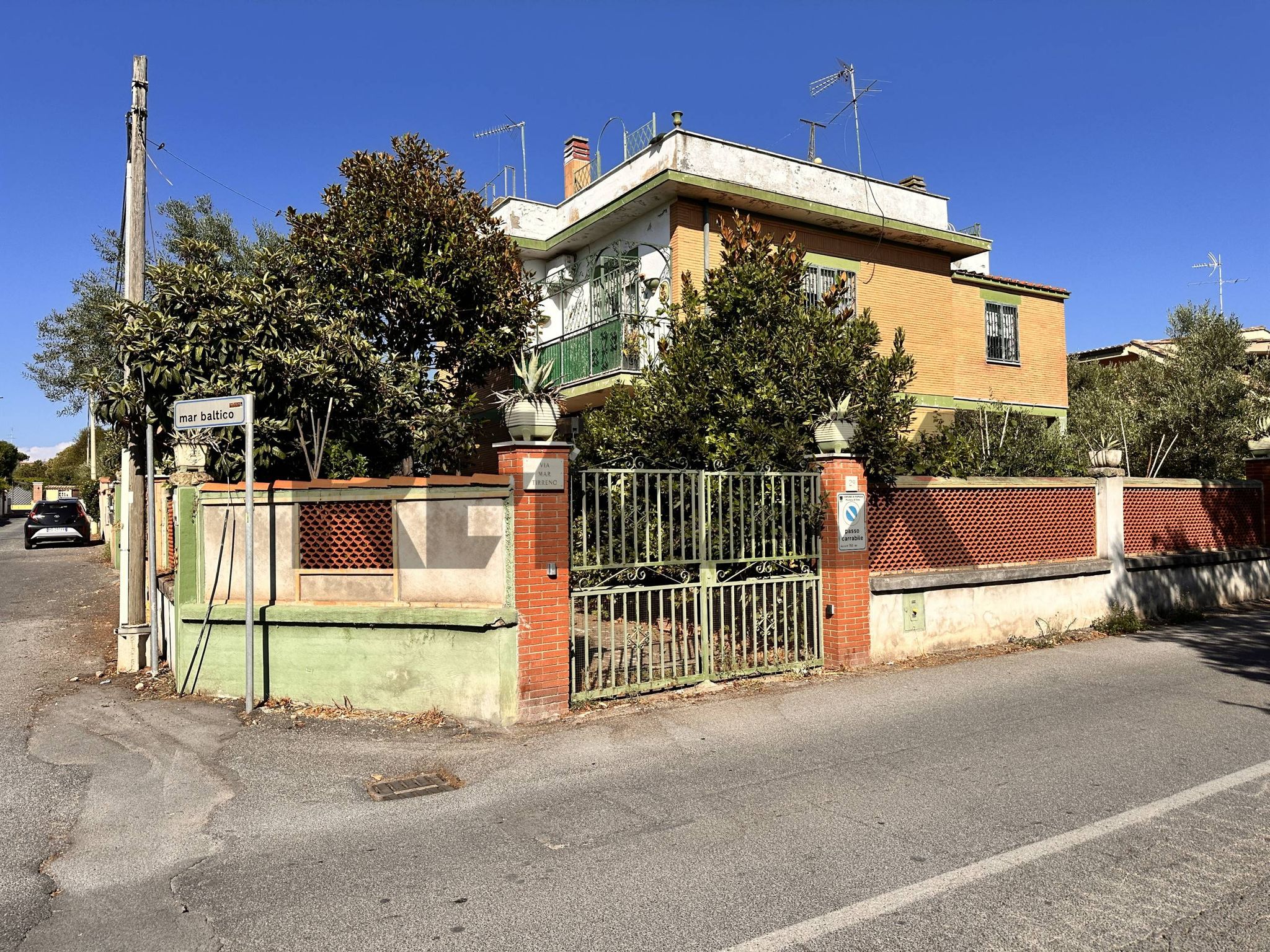Casa all'aperto