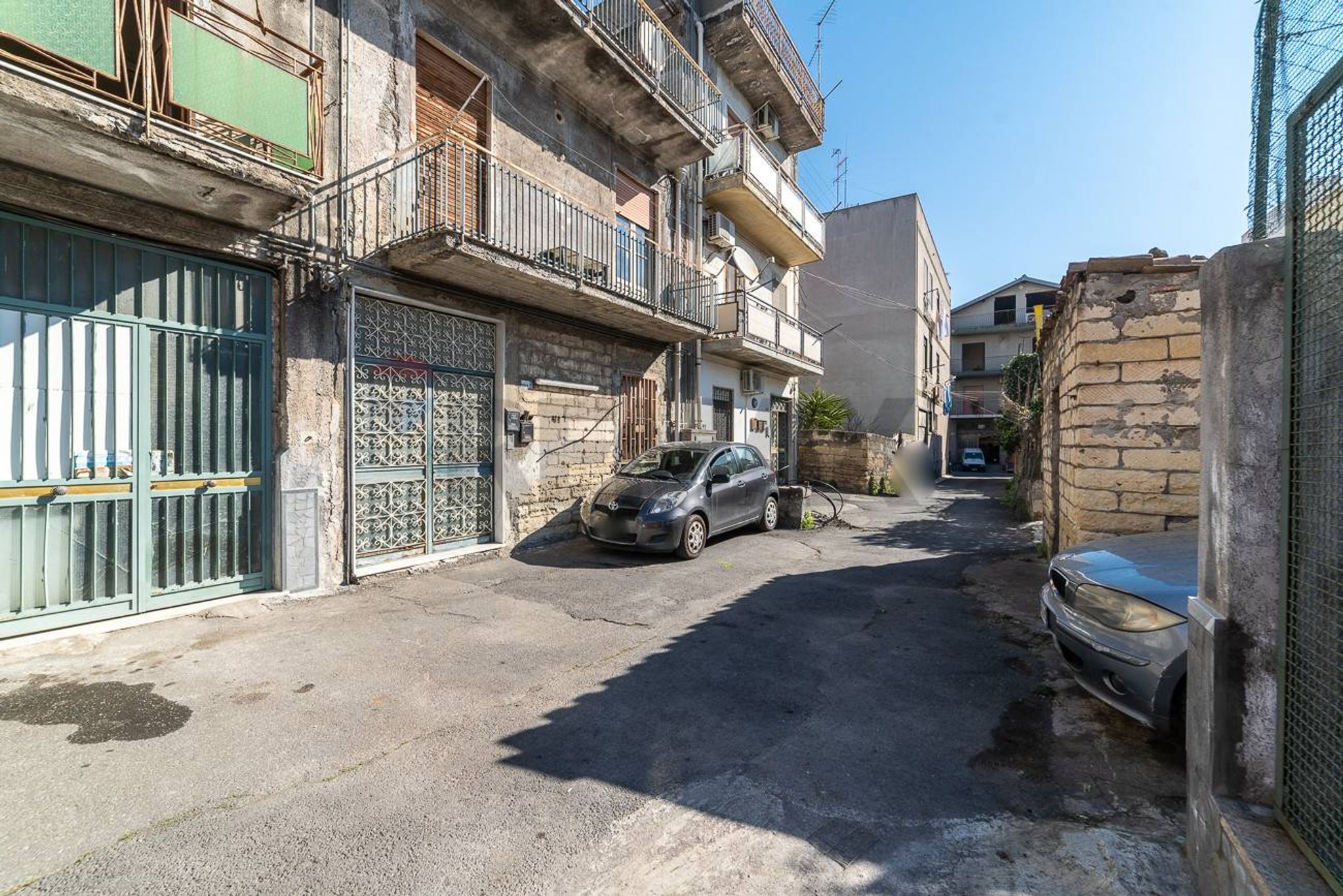 Edificio all'aperto