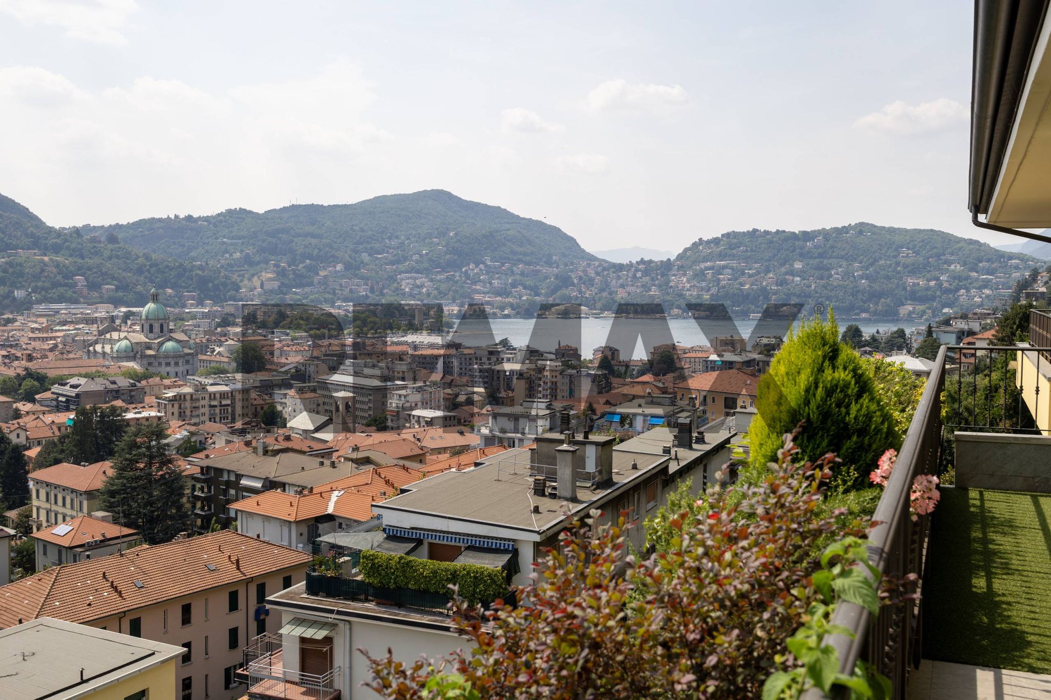 Vista delle montagne