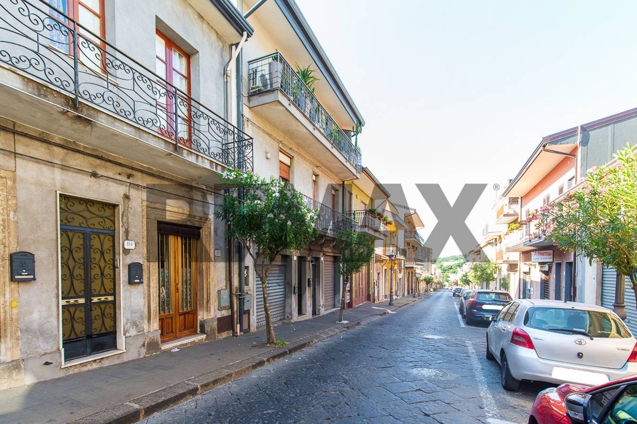 Edificio all'aperto