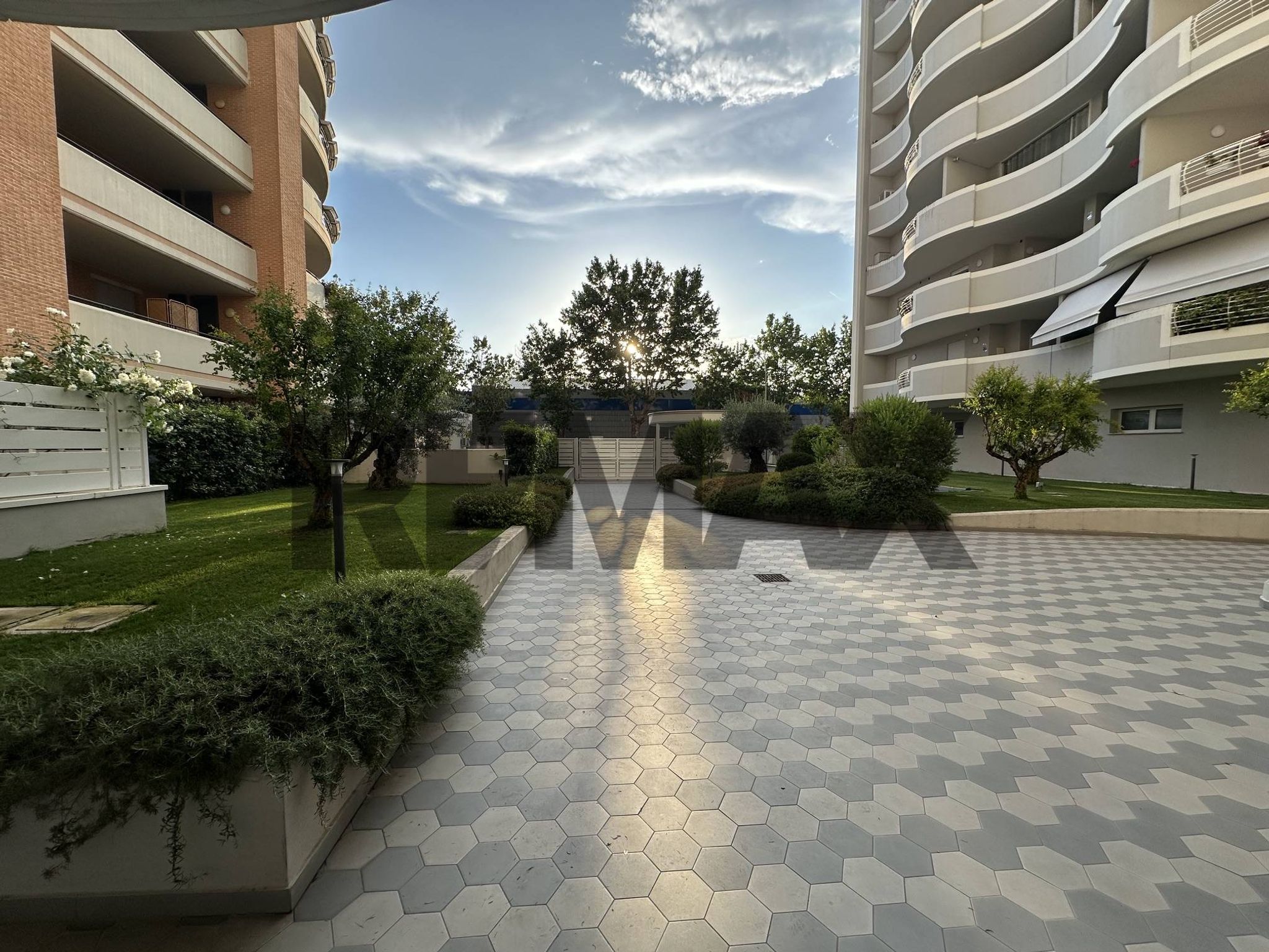 Edificio all'aperto