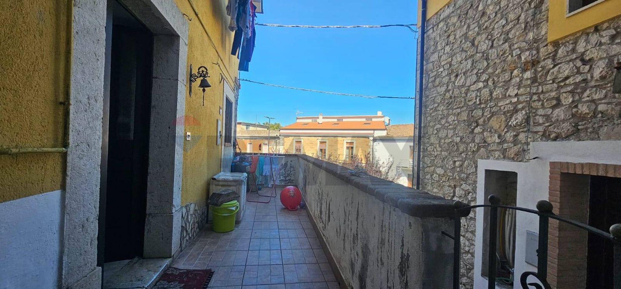 Terrazzino entrata