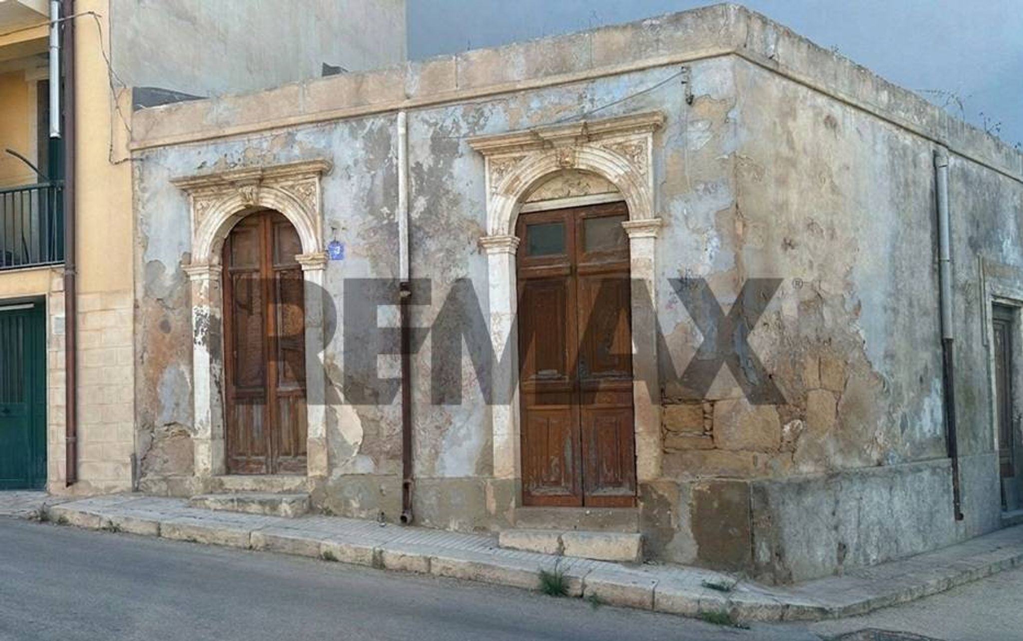 Edificio all'aperto