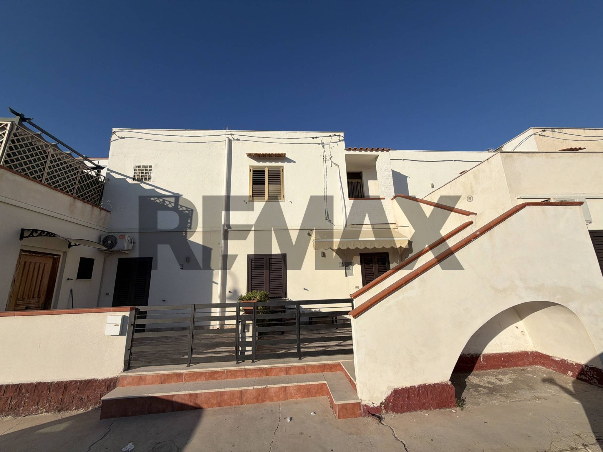 Edificio all'aperto
