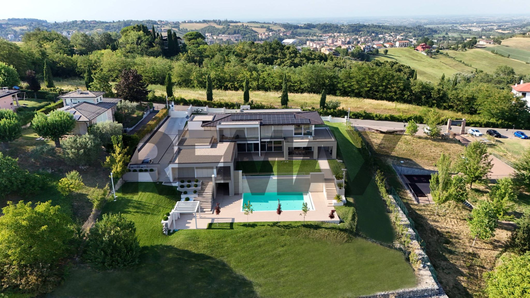 Casa all'aperto
