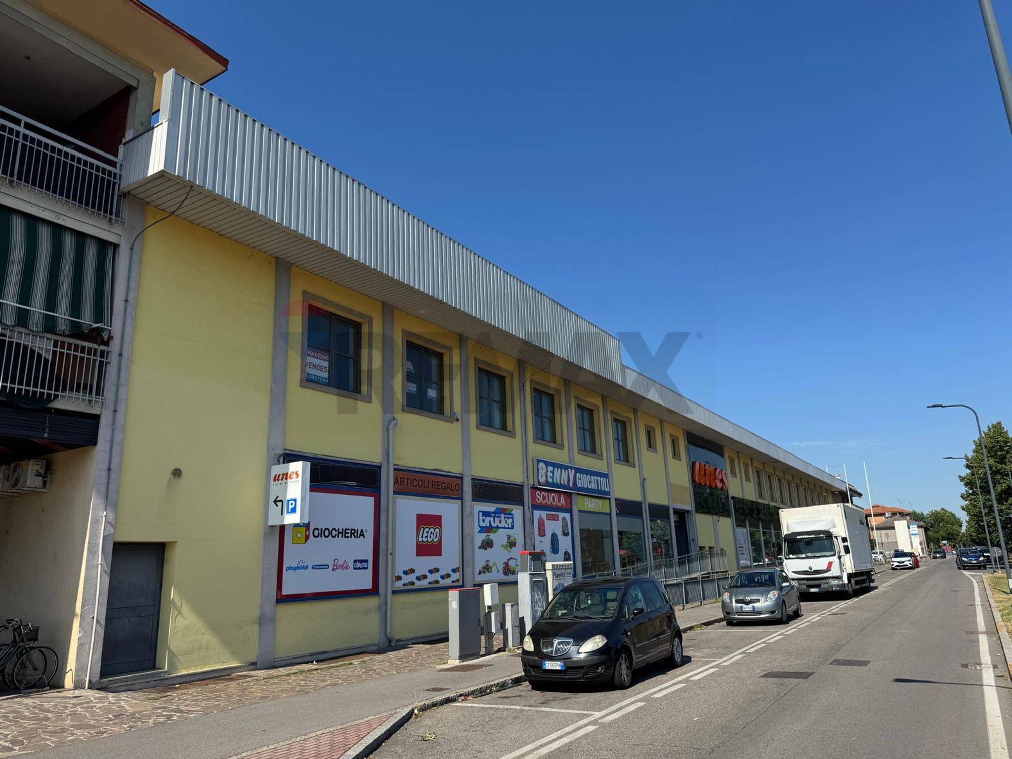 Edificio all'aperto
